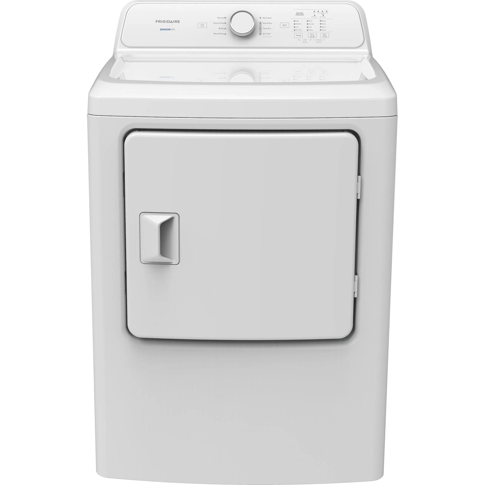 Frigidaire 7 cu. ft. Electric Dryer - White (FLVE700CAW)