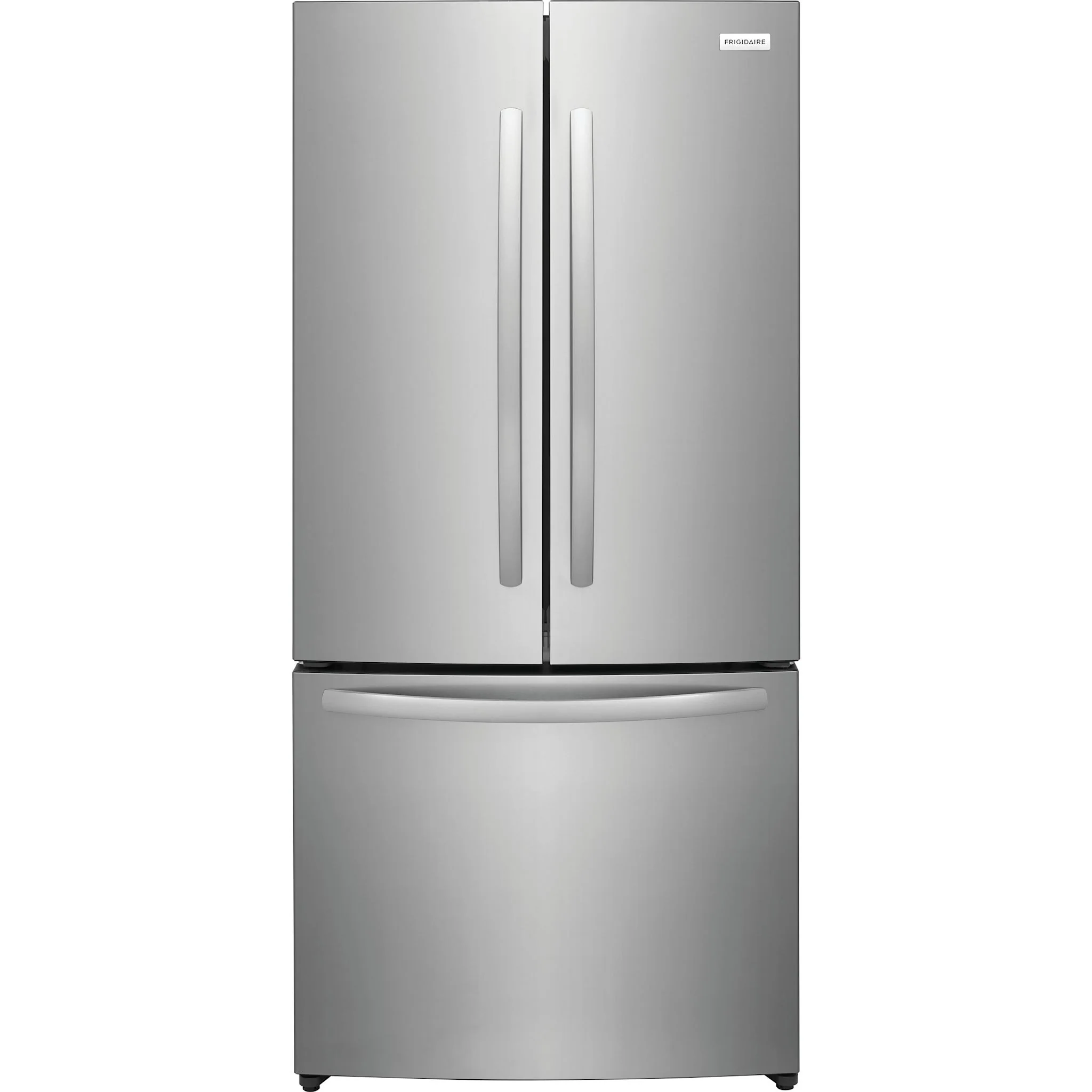 Frigidaire 18 Cu. Ft. Counter-Depth French Door Refrigerator - Stainless Steel ( FRFG1723AV )