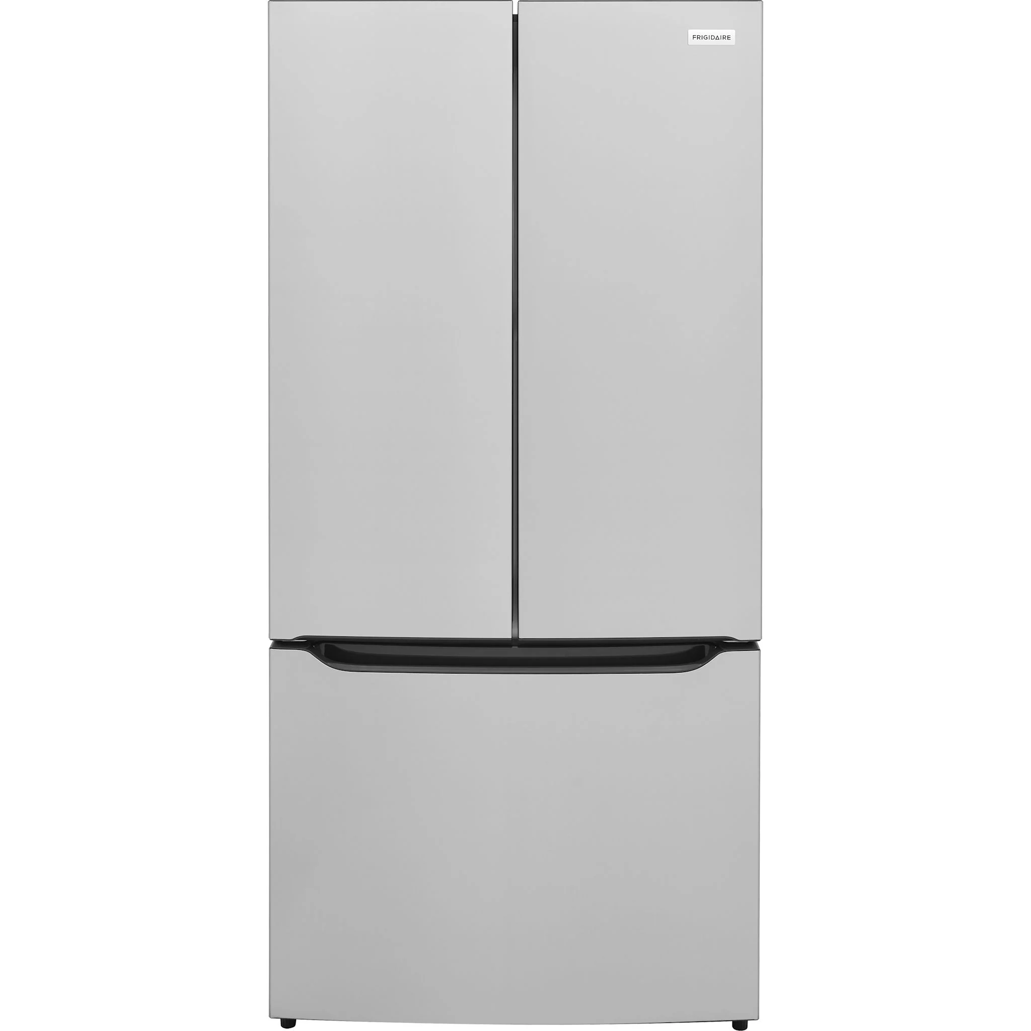 Frigidaire 33-in Counter Depth French-Door with Internal Water and Ice - Stainless Steel (FRFG2033AV)