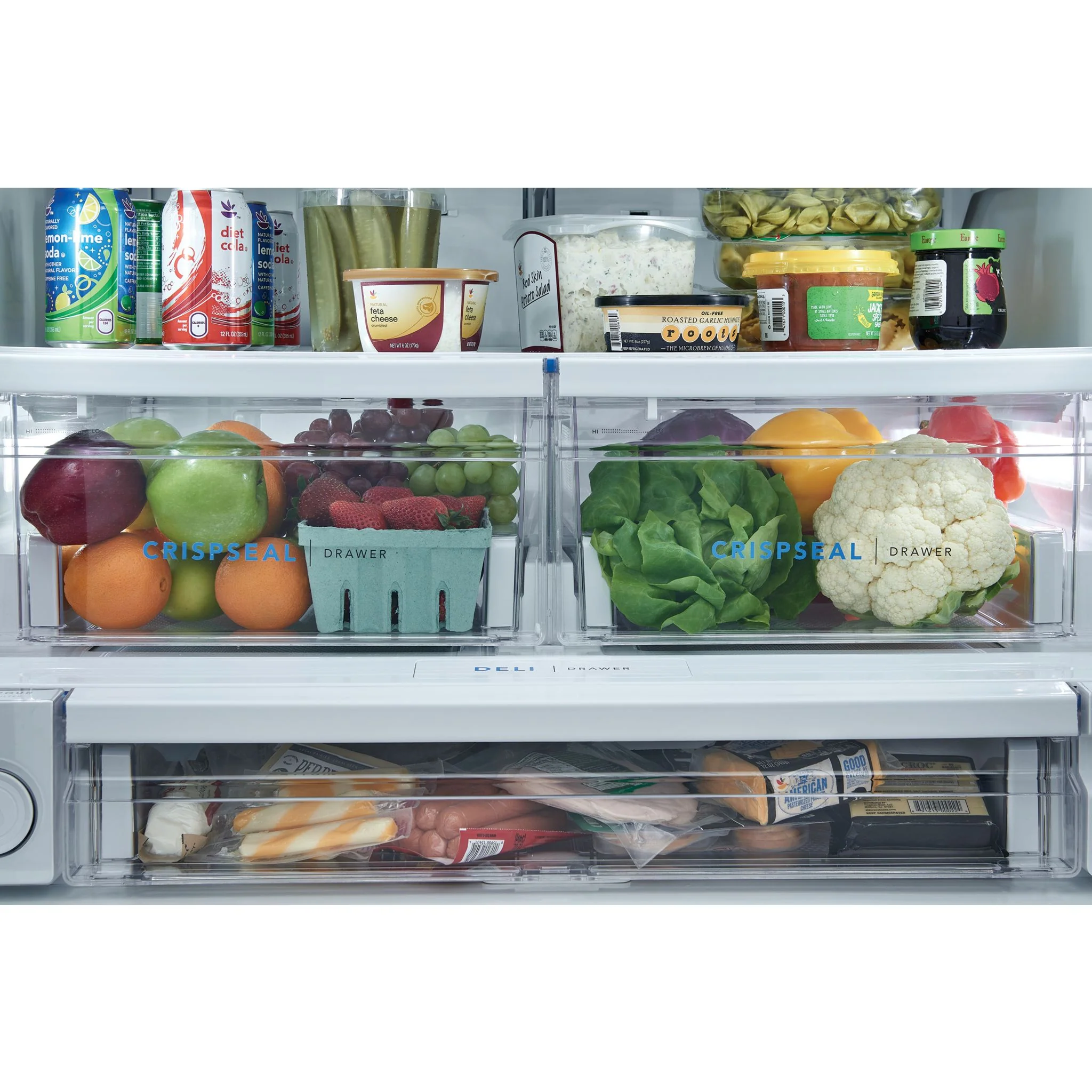 Frigidaire 28 Cu. Ft. Standard-Depth French Door Refrigerator - Black Stainless ( FRFS2823AS ) - Image 12