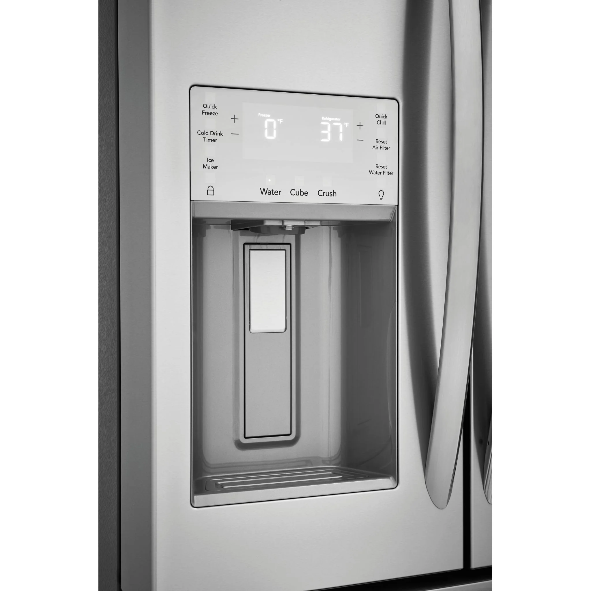 Frigidaire Gallery Counter Depth Fridge (FG4H2272UF) - Stainless Steel - Image 4