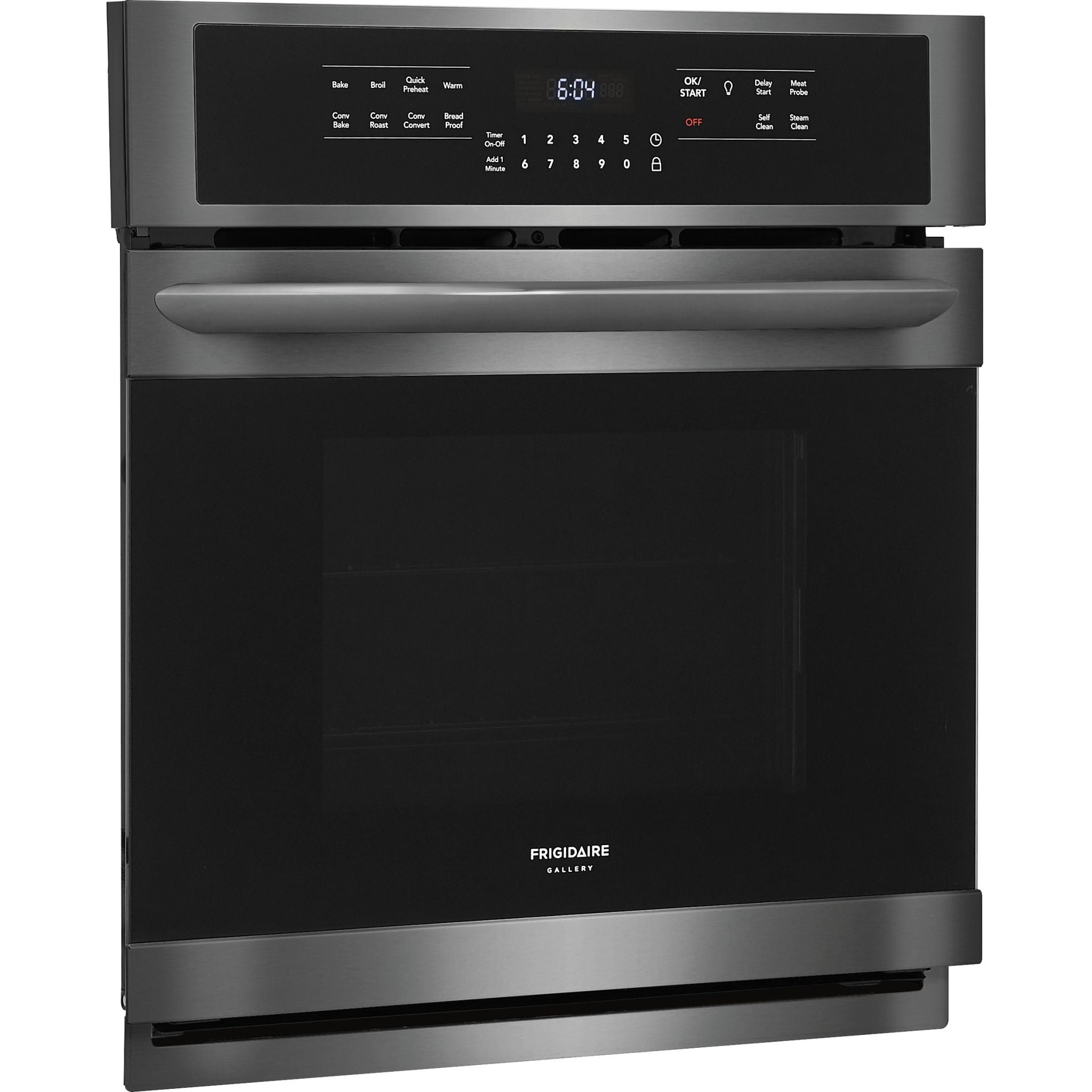Frigidaire Gallery 27" Convection Wall Oven (FGEW2766UD) - Black Stainless - Image 2