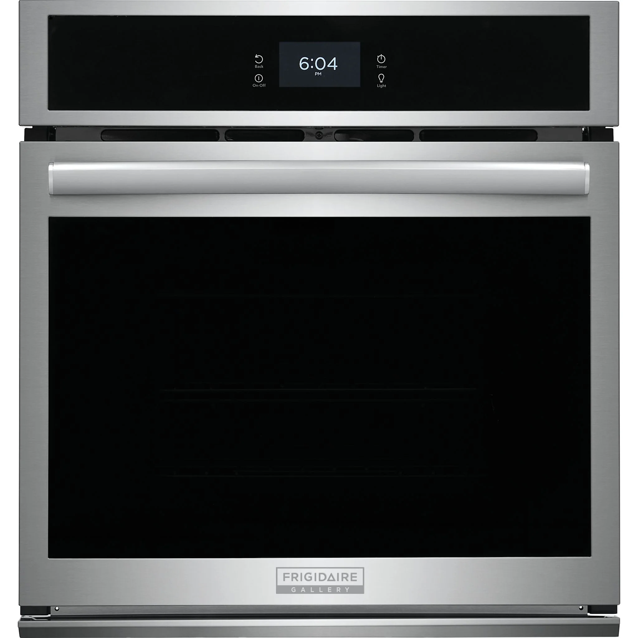 Frigidaire Gallery 27" Single Electric Wall Oven with Total Convection - Stainless Steel ( GCWS2767AF )