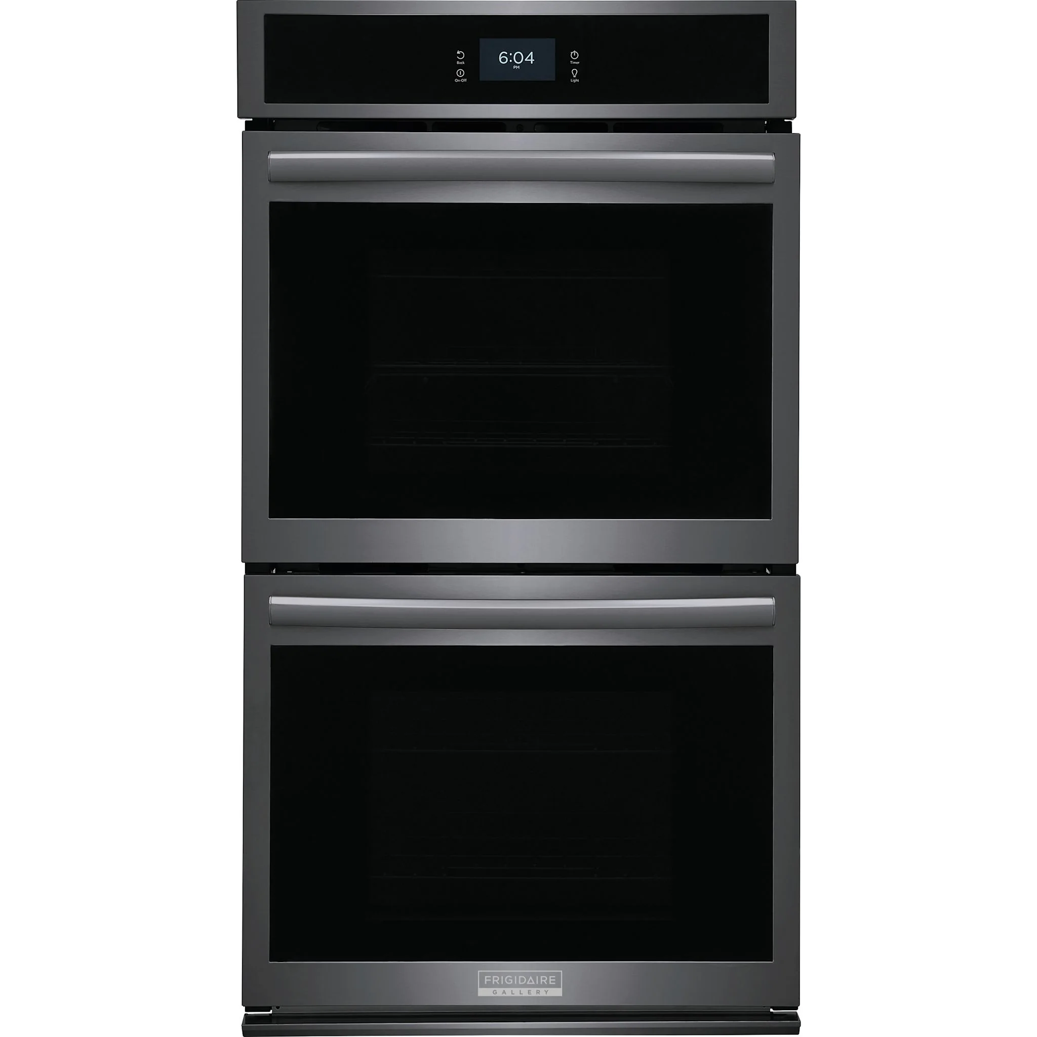 Frigidaire Gallery 27" Double Electric Wall Oven with Total Convection - Stainless Steel ( GCWD2767AD )