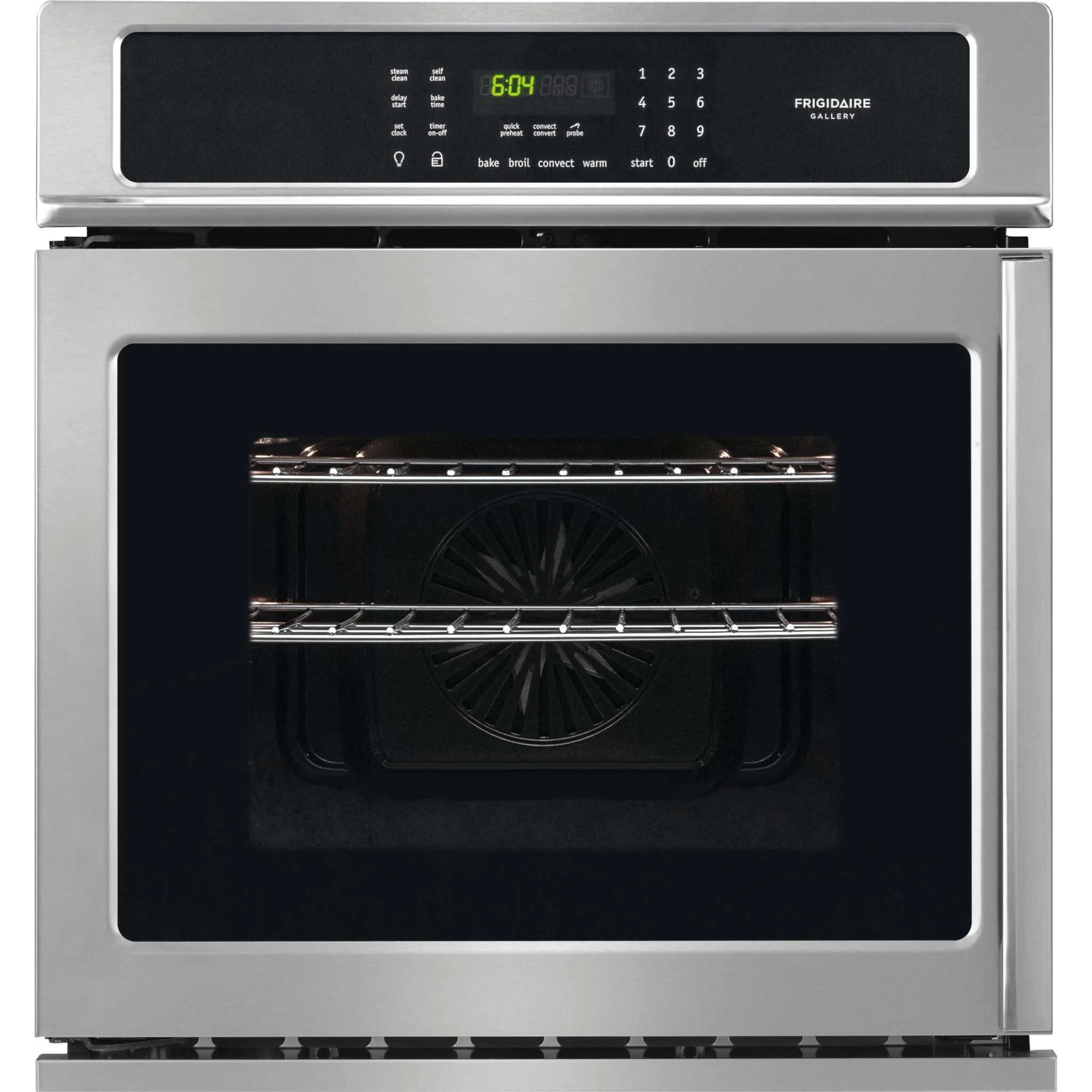 Frigidaire Gallery 27" Single Electric Wall Oven - Stainless Steel ( FGEW276SPF )