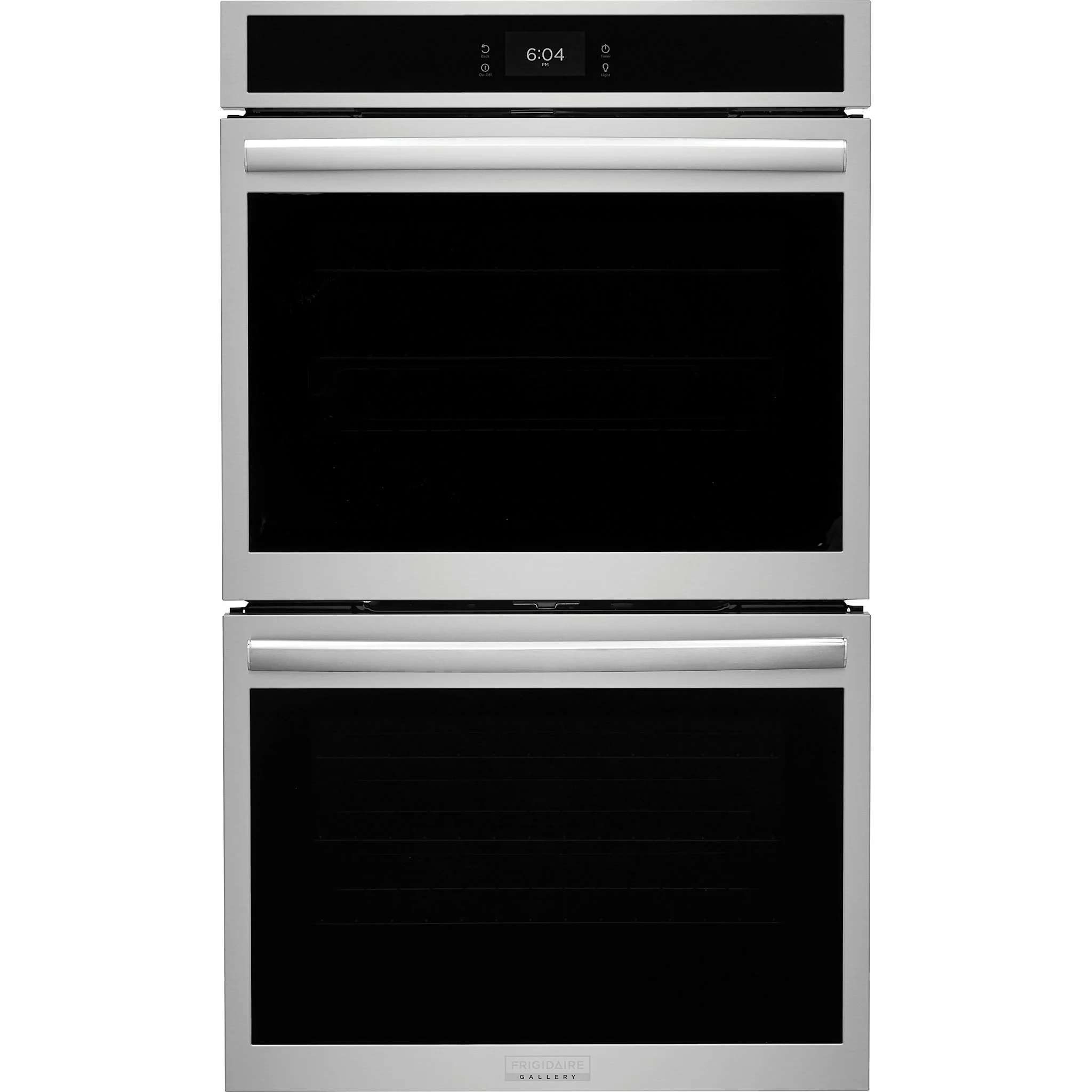 Frigidaire Gallery 30" Double Electric Wall Oven with Stone-Baked Pizza - Smudgeproof Stainless Steel (GCWD3070AF)