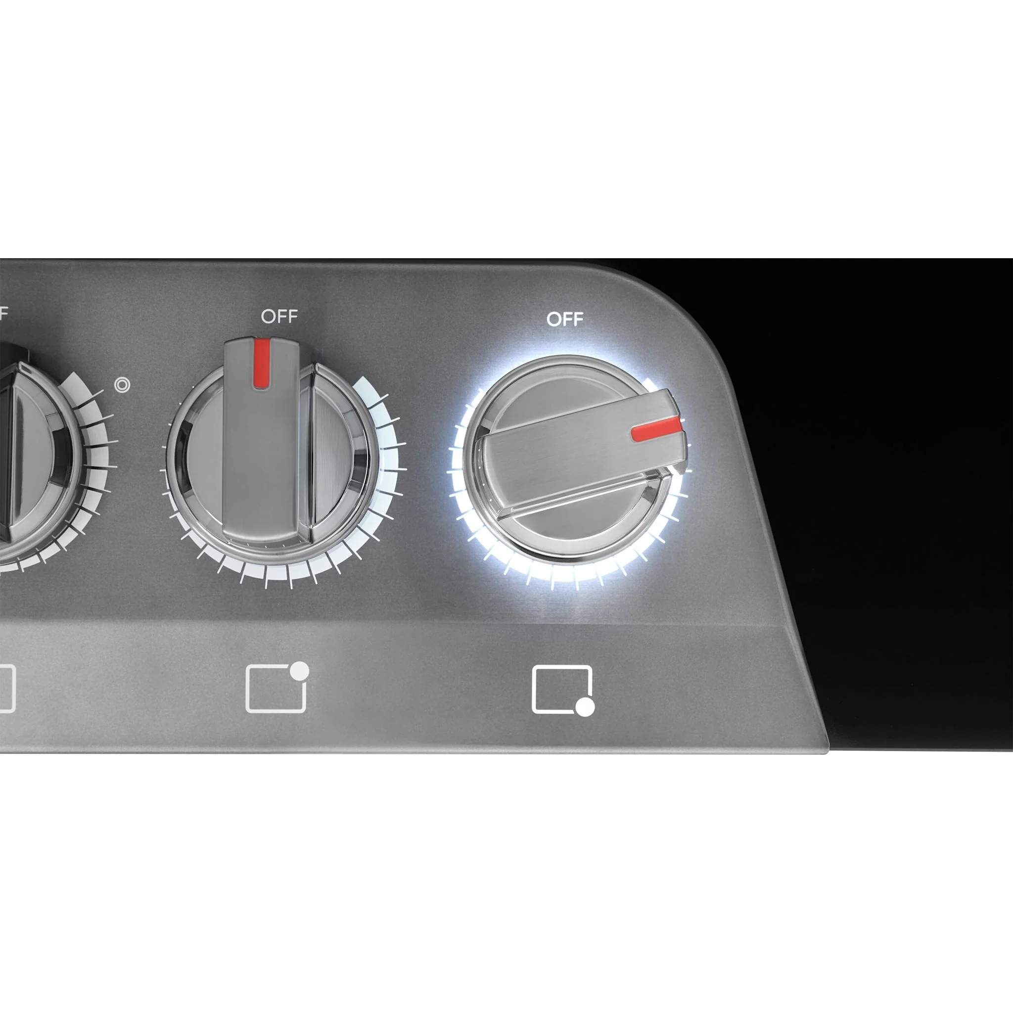 Frigidaire Gallery 30" Electric Cooktop - Black Stainless Steel (GCCE3070BD) - Image 10