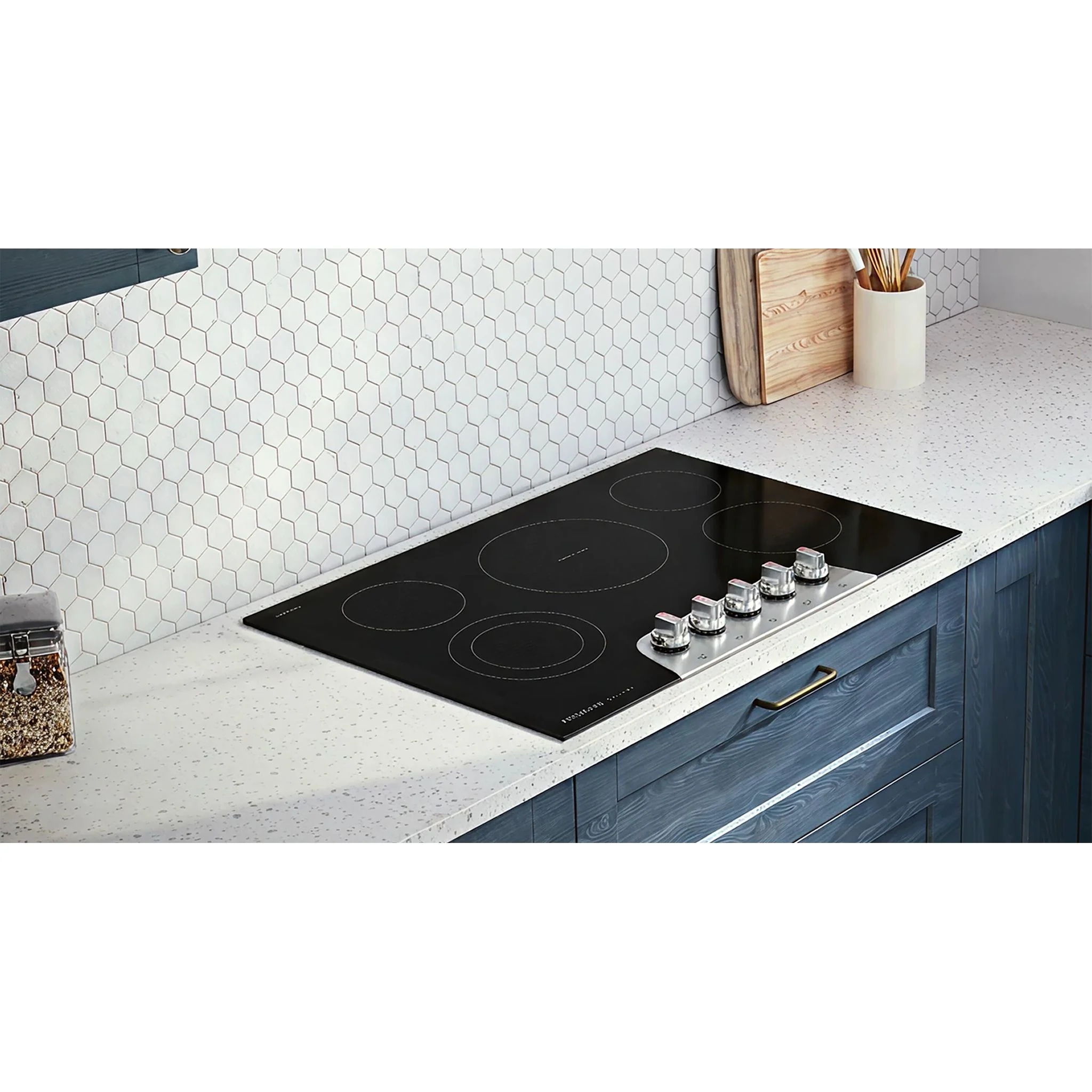 Frigidaire Gallery 30" Electric Cooktop - Black Stainless Steel (GCCE3070BD) - Image 11
