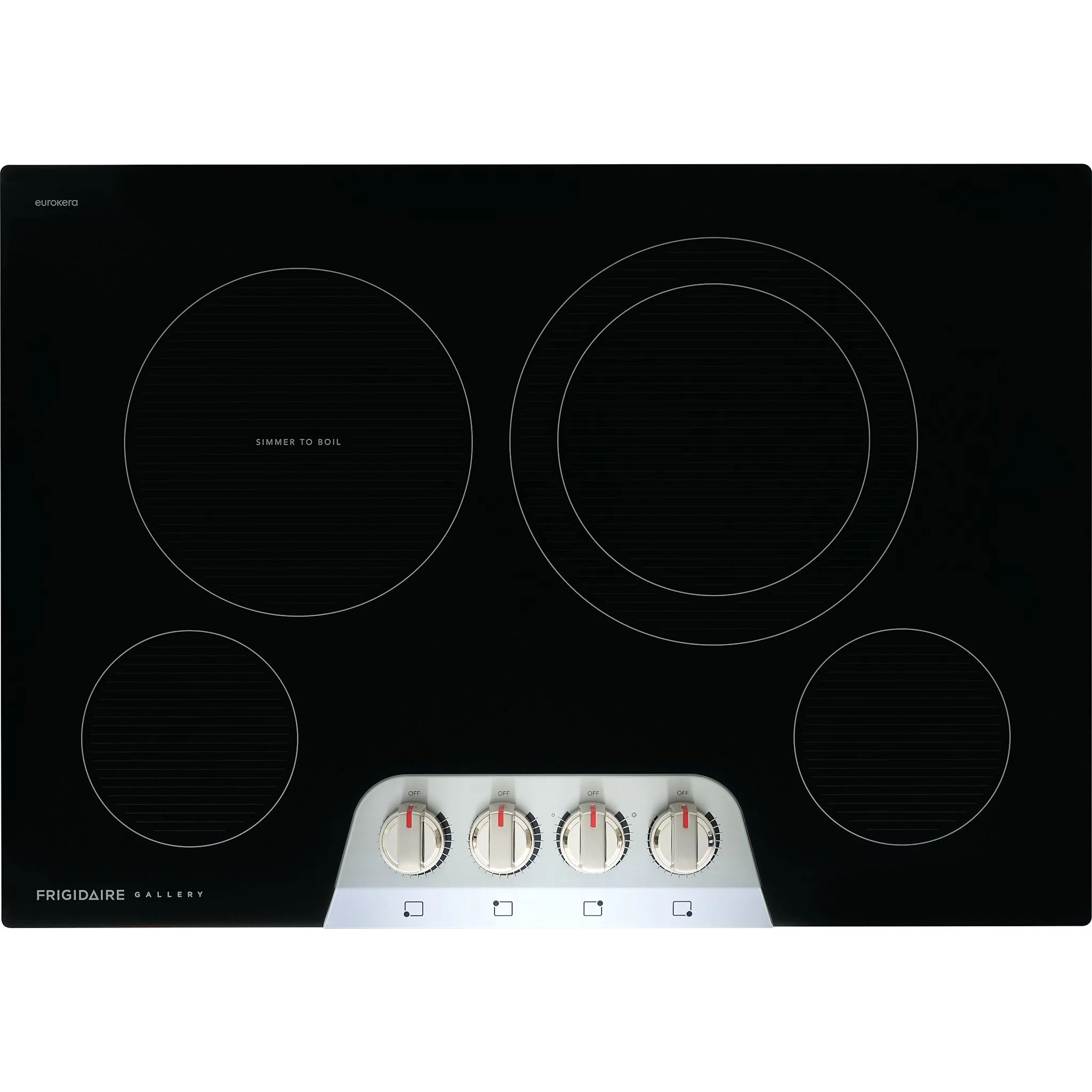 Frigidaire Gallery 30" Electric Cooktop - Stainless Steel (GCCE3049BS)