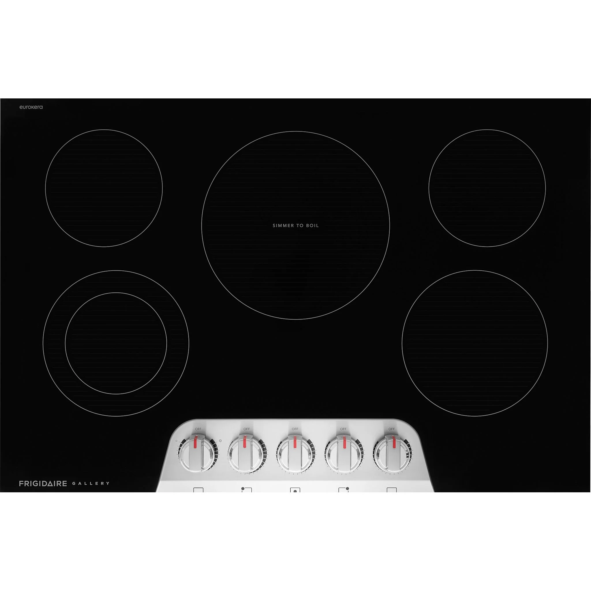 Frigidaire Gallery 30" Electric Cooktop - Stainless Steel (GCCE3070BS)