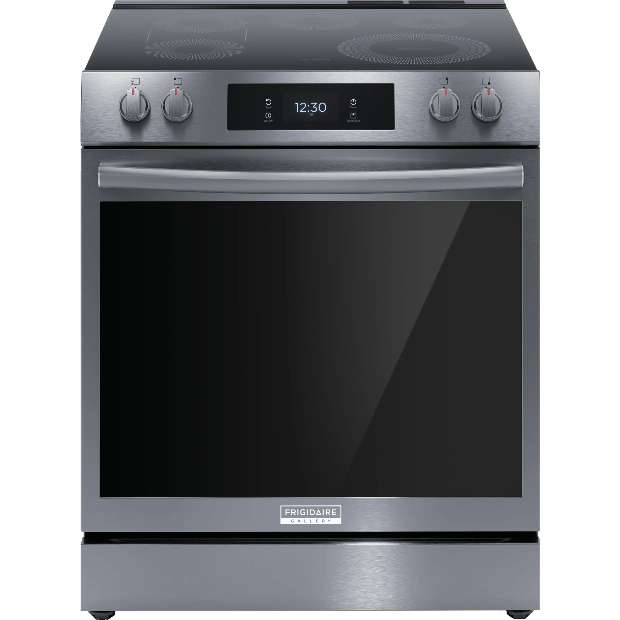 Frigidaire Gallery 30" Front Control Electric Range with Total Convection - Black ( GCFE306CBD )