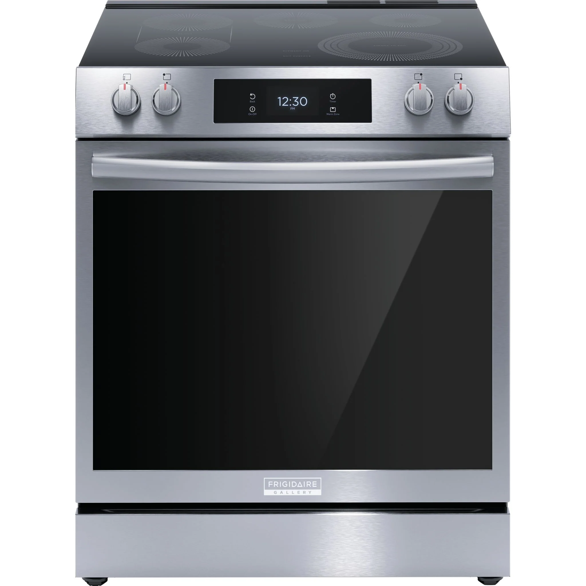 Frigidaire Gallery 30" Front Control Electric Range with Total Convection - Stainless Steel ( GCFE306CBF )