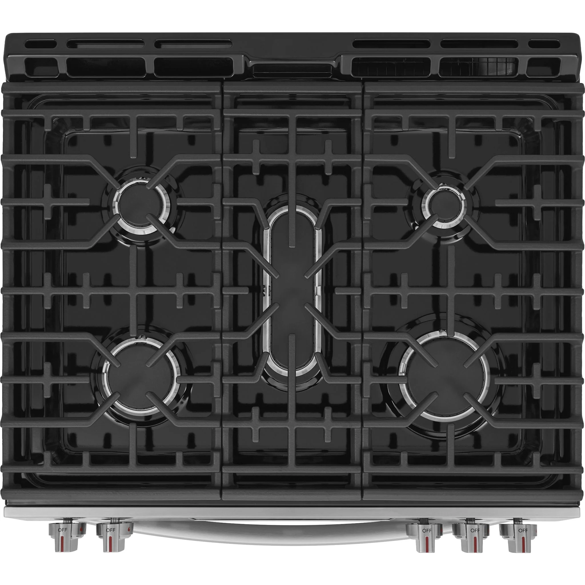 Frigidaire Gallery 30" Gas Range (GCFG3059BF) - SmudgeProof Stainless SteeL - Image 7