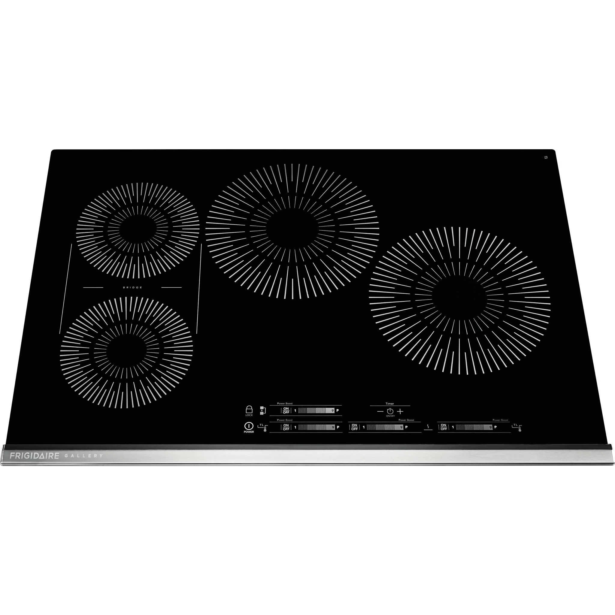 Frigidaire Gallery 30" Induction Cooktop - Black ( GCCI3067AB ) - Image 2