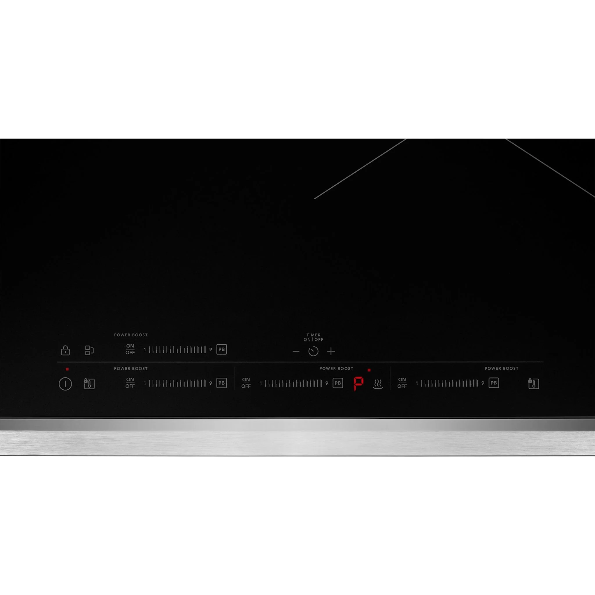Frigidaire Gallery 30" Induction Cooktop with MatteGuard™ - Black (GCCI3070BM)