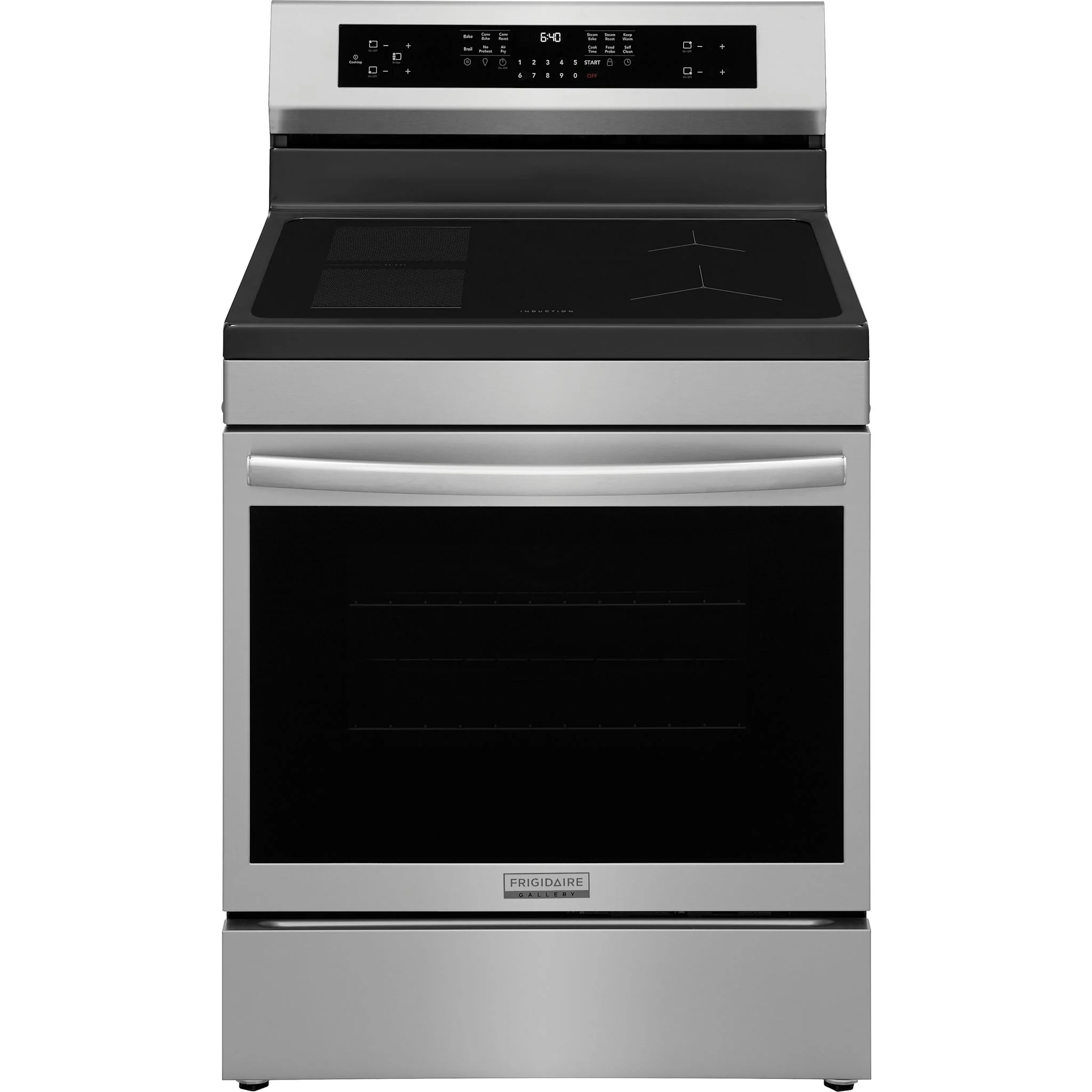 Frigidaire Gallery 30" Freestanding Induction Range with Total Convection - Stainless Steel (GCRI306CBF)