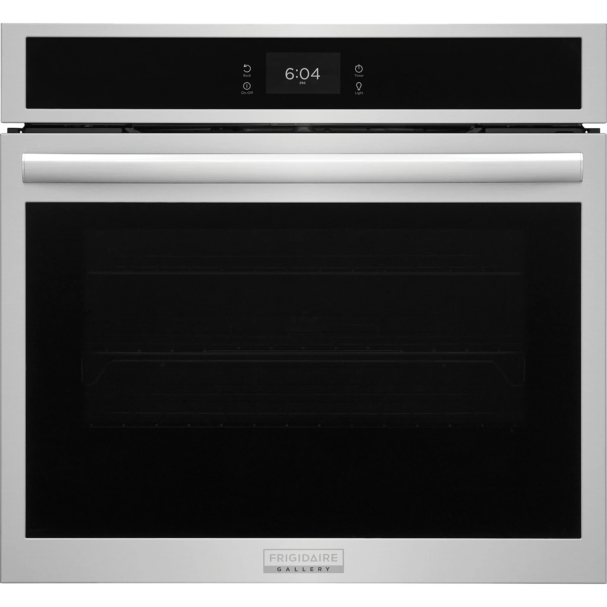 Frigidaire Gallery 30" Single Electric Wall Oven with Stone-Baked Pizza - Smudgeproof Stainless Steel (GCWS3070AF)