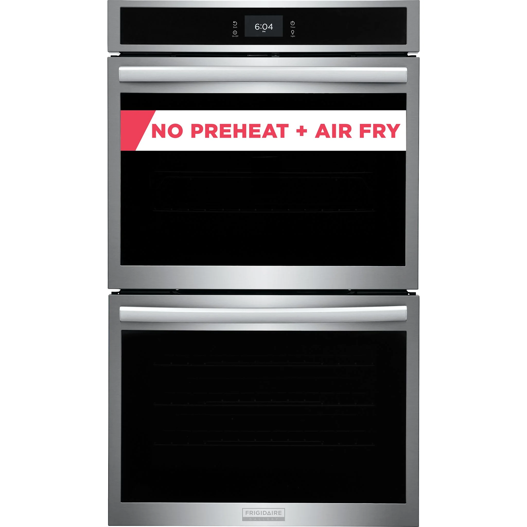 Frigidaire Gallery 30" Double Electric Wall Oven with Total Convection - Stainless Steel ( GCWD3067AF )