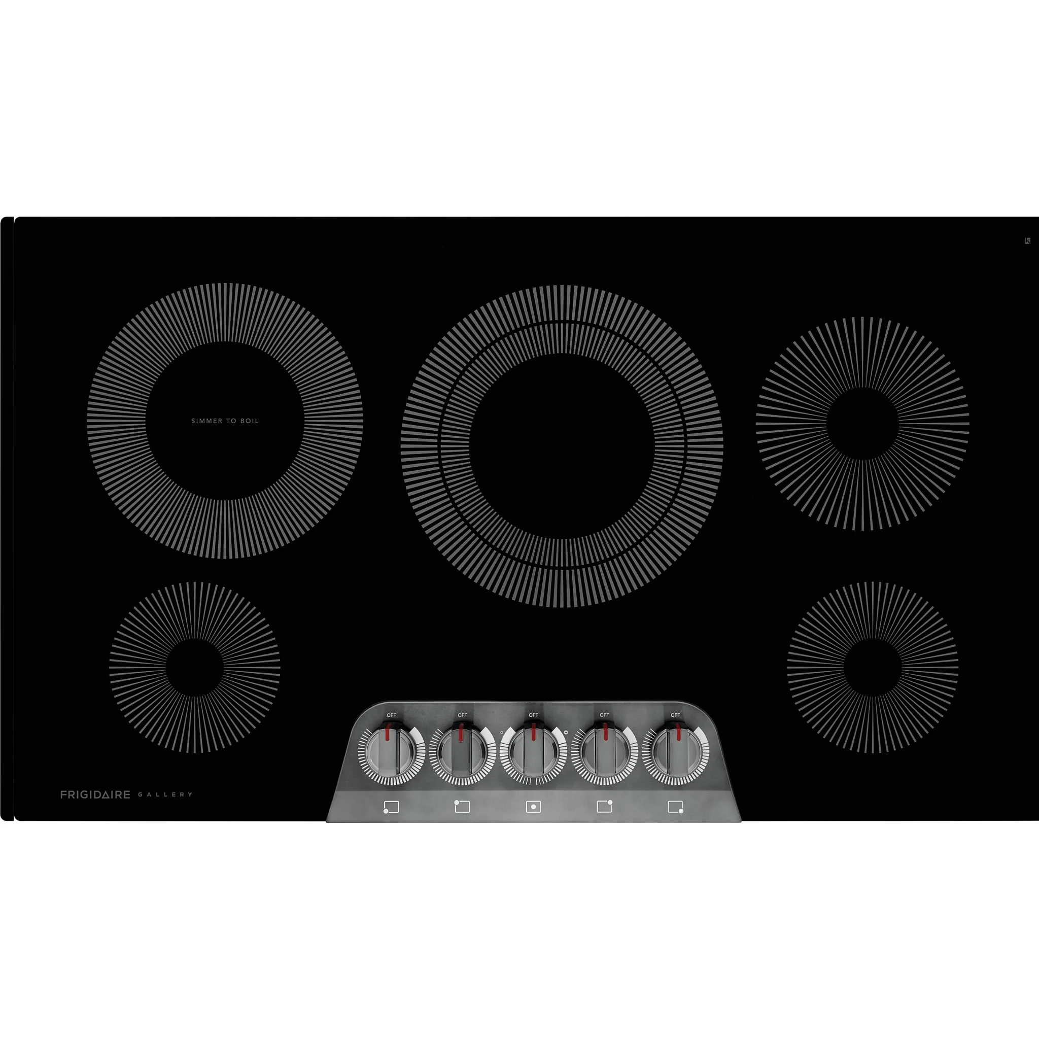 Frigidaire Gallery 36" Electric Cooktop - ( GCCE3670AS )