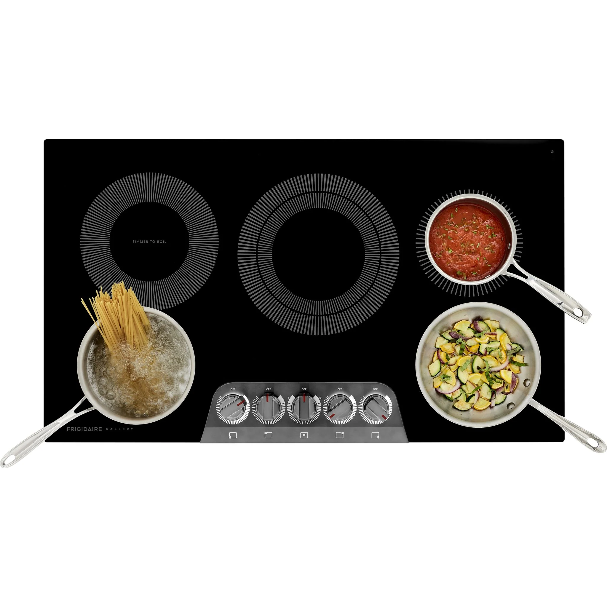 Frigidaire Gallery 36" Electric Cooktop - ( GCCE3670AS ) - Image 15