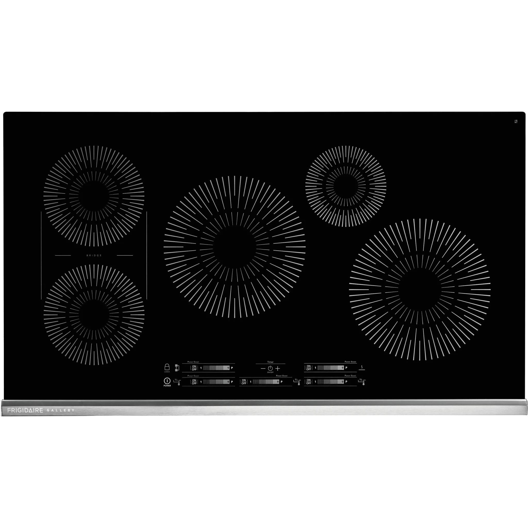 Frigidaire Gallery 36" Induction Cooktop - Black ( GCCI3667AB )