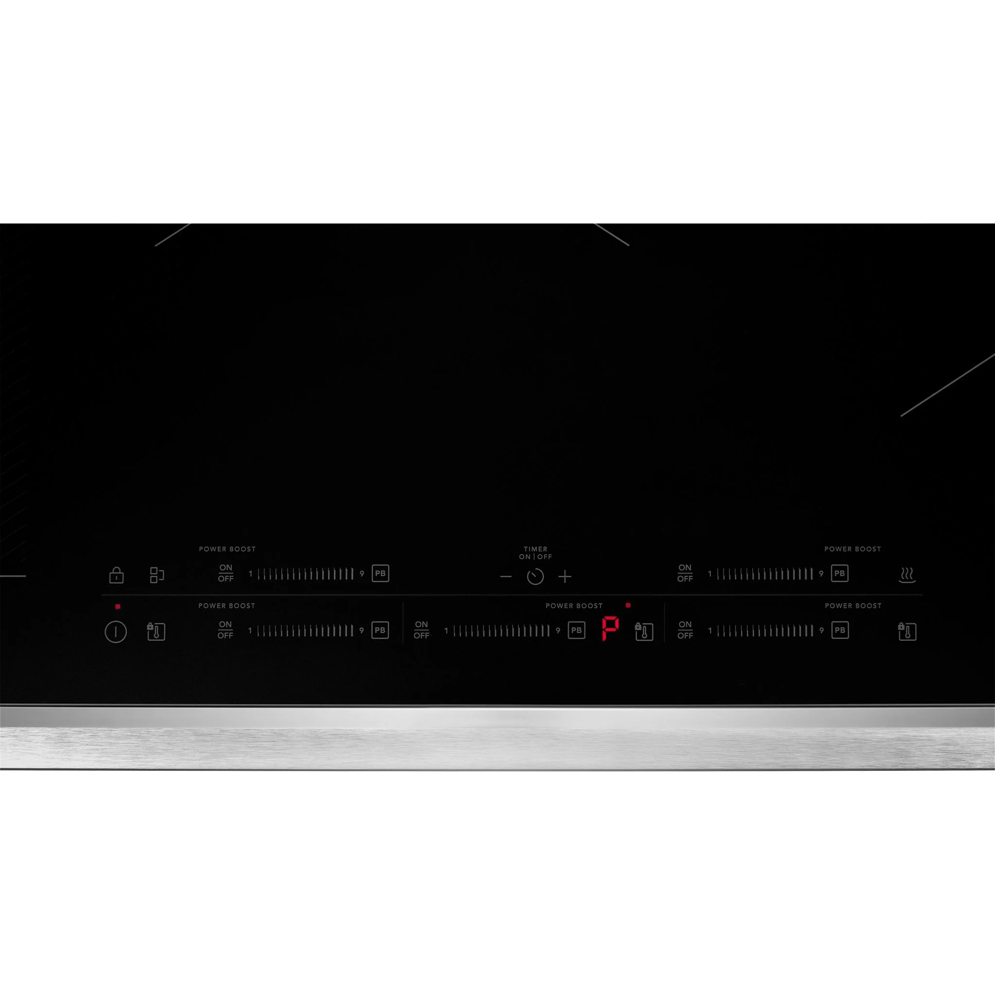 Frigidaire Gallery 36" Induction Cooktop with MatteGuard - Black (GCCI3670BM)