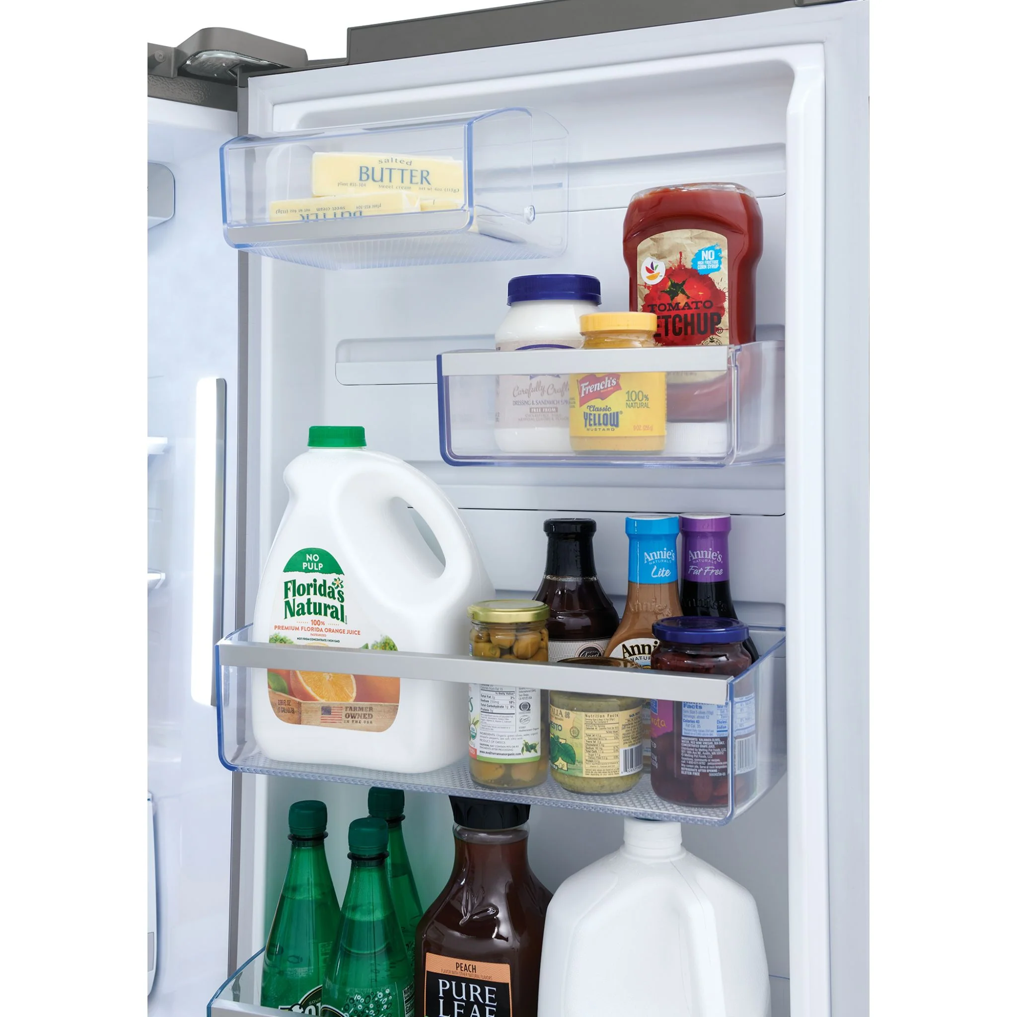 Frigidaire Gallery 22 Cu. Ft. Counter-Depth 4-Door French Door Refrigerator - Black Stainless ( GRMC2273CD ) - Image 17