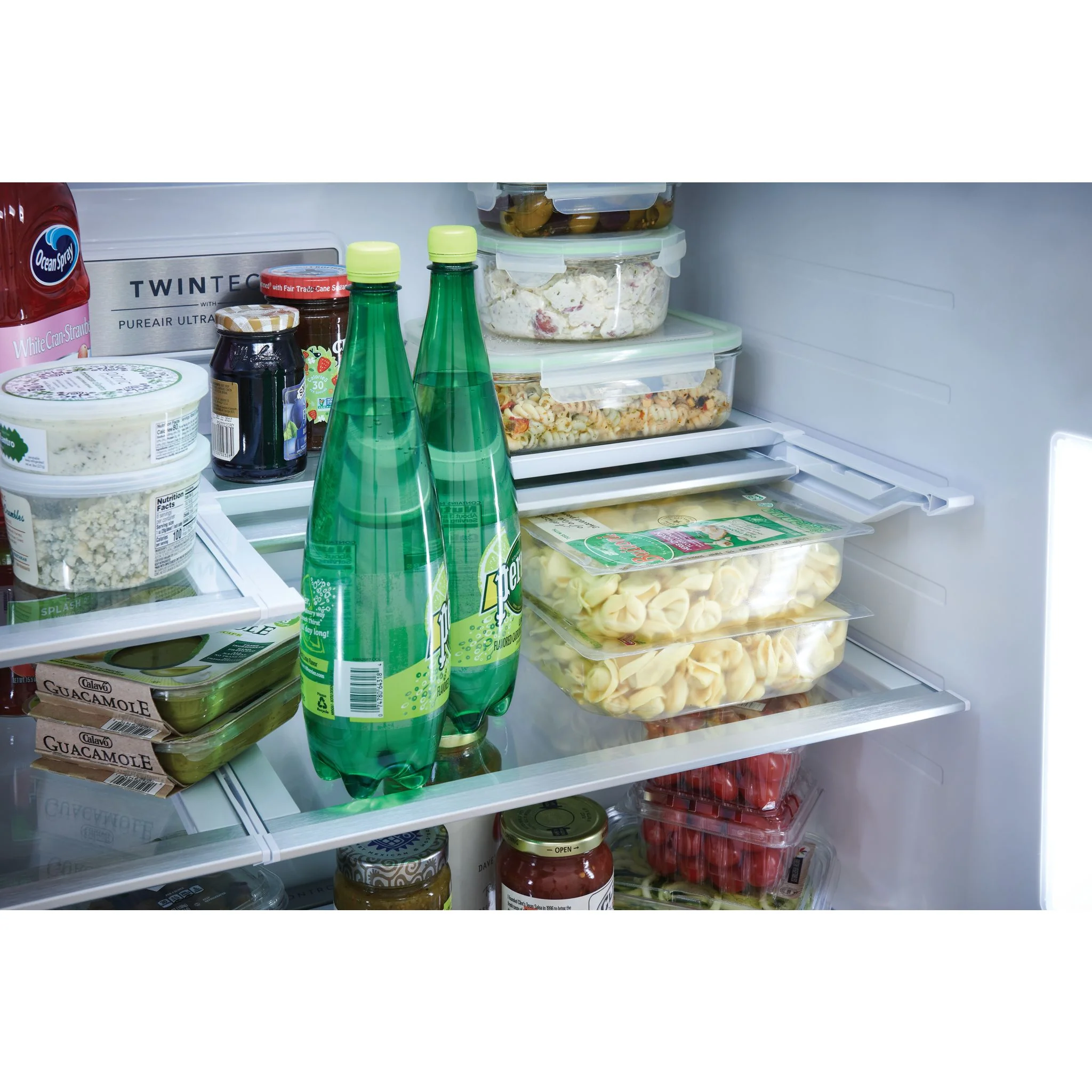 Frigidaire Gallery 22 Cu. Ft. Counter-Depth 4-Door French Door Refrigerator - Stainless Steel ( GRMC2273CF ) - Image 12