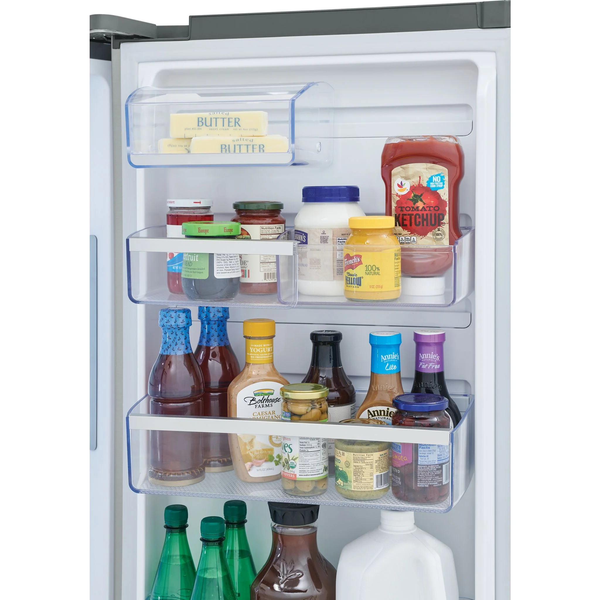 Frigidaire Gallery 22 Cu. Ft. Counter-Depth 4-Door French Door Refrigerator - Stainless Steel ( GRMC2273CF ) - Image 16