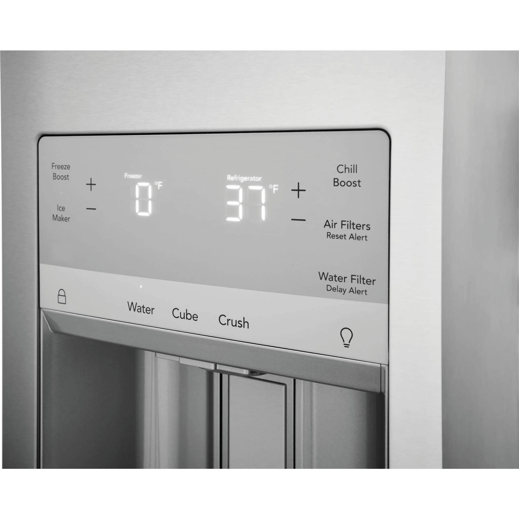 Frigidaire Gallery 22 Cu. Ft. Counter-Depth 4-Door French Door Refrigerator - Stainless Steel ( GRMC2273CF ) - Image 17