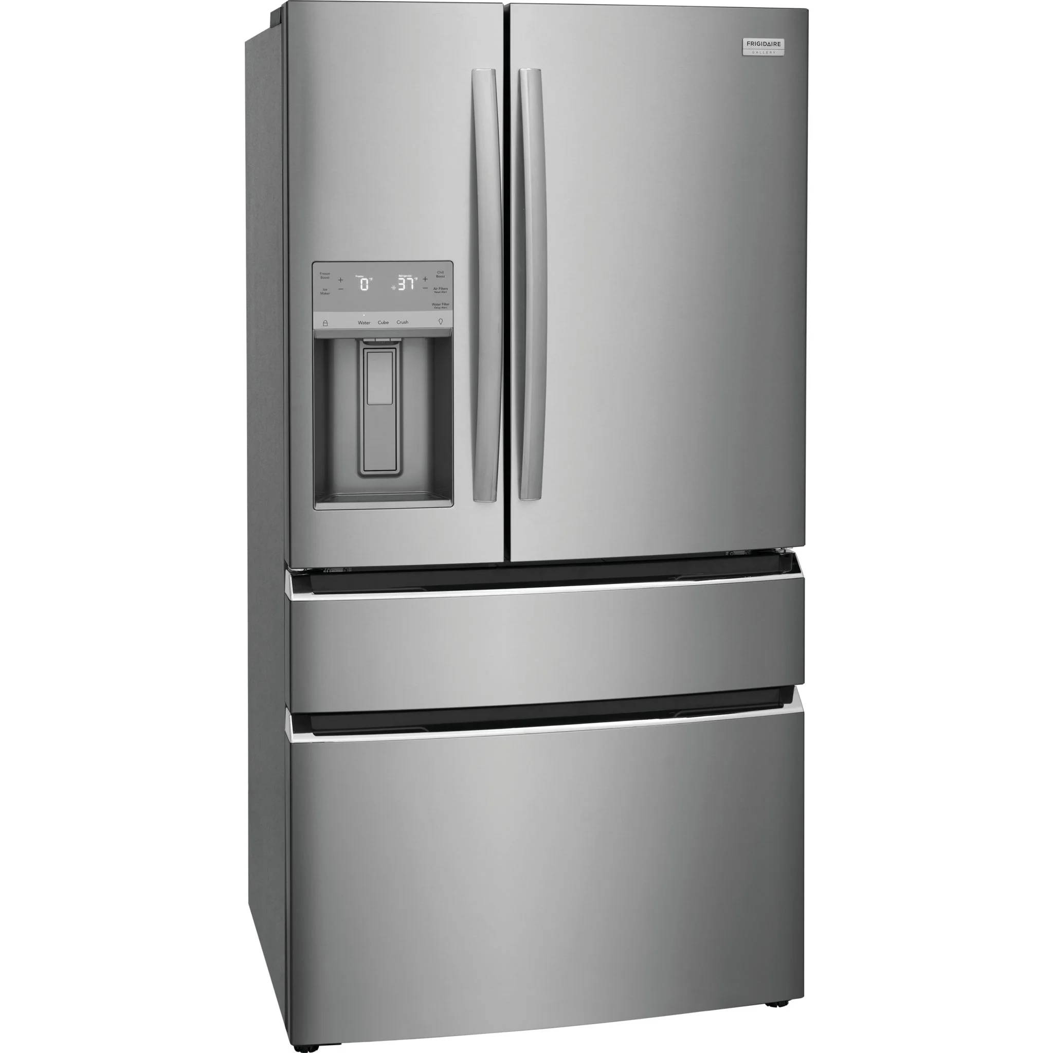 Frigidaire Gallery 22 Cu. Ft. Counter-Depth 4-Door French Door Refrigerator - Stainless Steel ( GRMC2273CF ) - Image 2