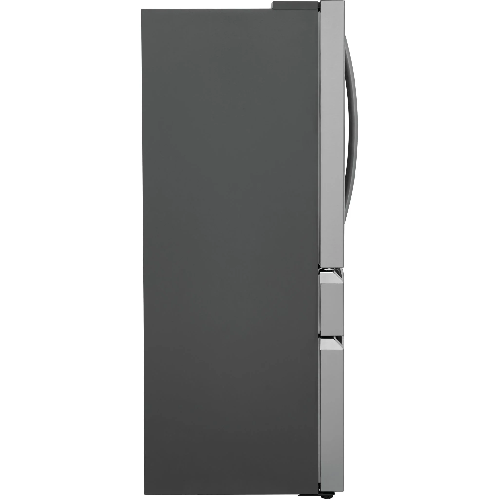 Frigidaire Gallery 22 Cu. Ft. Counter-Depth 4-Door French Door Refrigerator - Stainless Steel ( GRMC2273CF ) - Image 6