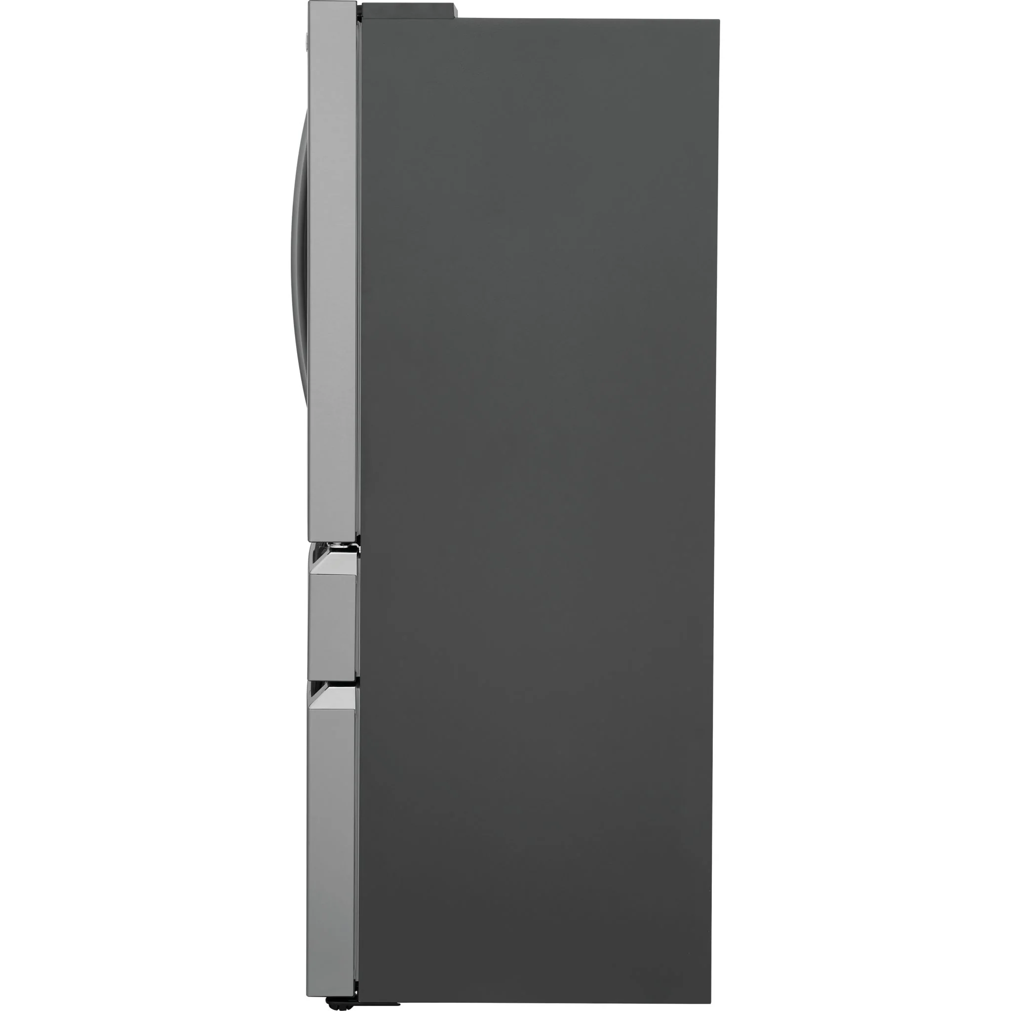 Frigidaire Gallery 22 Cu. Ft. Counter-Depth 4-Door French Door Refrigerator - Stainless Steel ( GRMC2273CF ) - Image 7