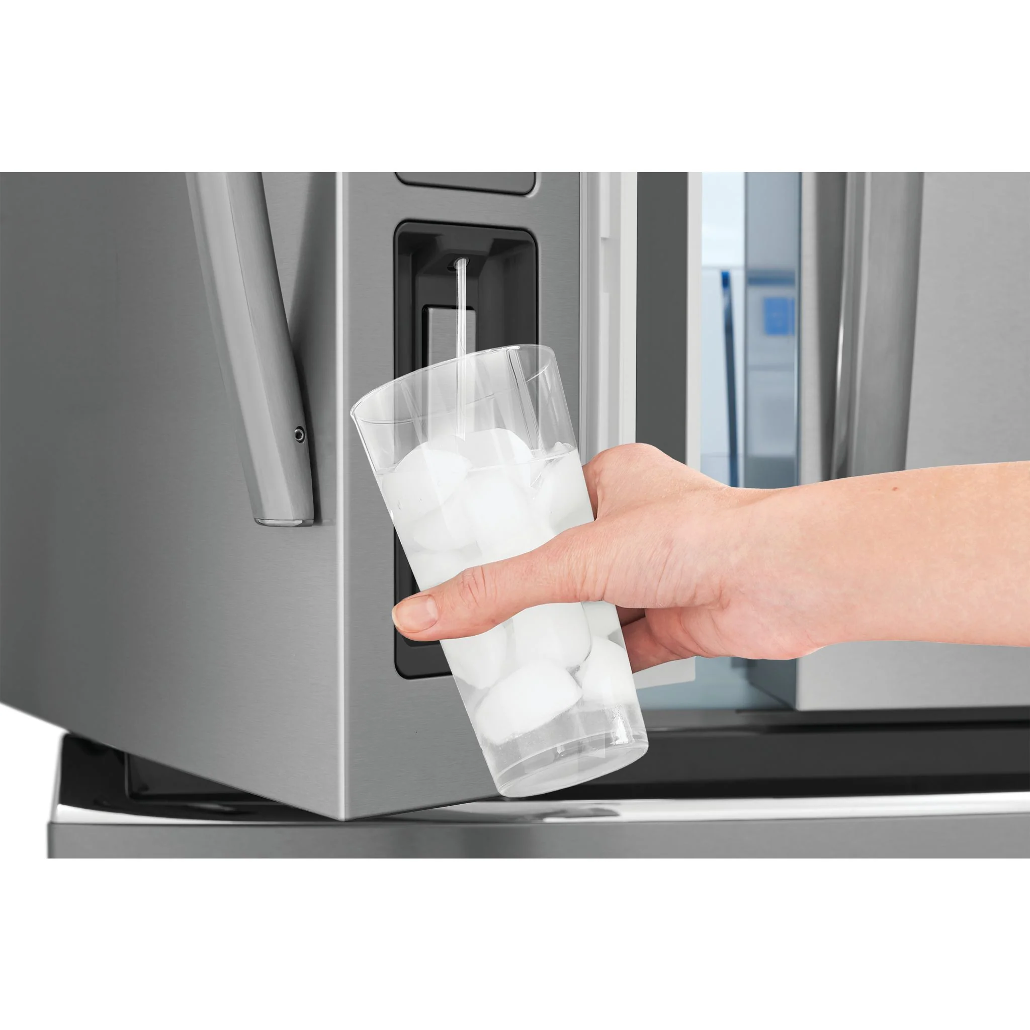 Frigidaire Gallery 22 Cu. Ft. Counter-Depth 4-Door French Door Refrigerator - Stainless Steel ( GRMG2272CF ) - Image 5