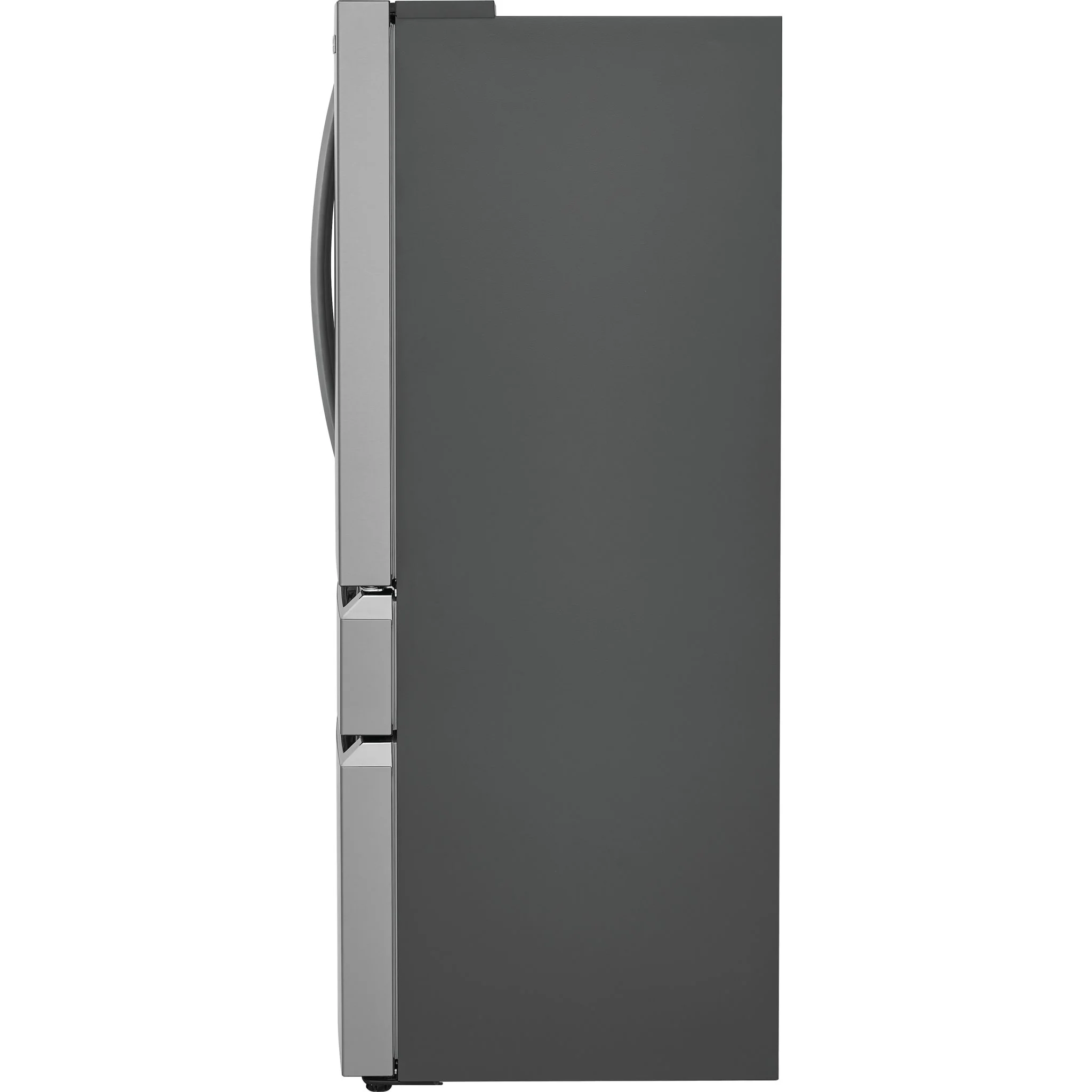 Frigidaire Gallery 22 Cu. Ft. Counter-Depth 4-Door French Door Refrigerator - Stainless Steel ( GRMG2272CF ) - Image 7
