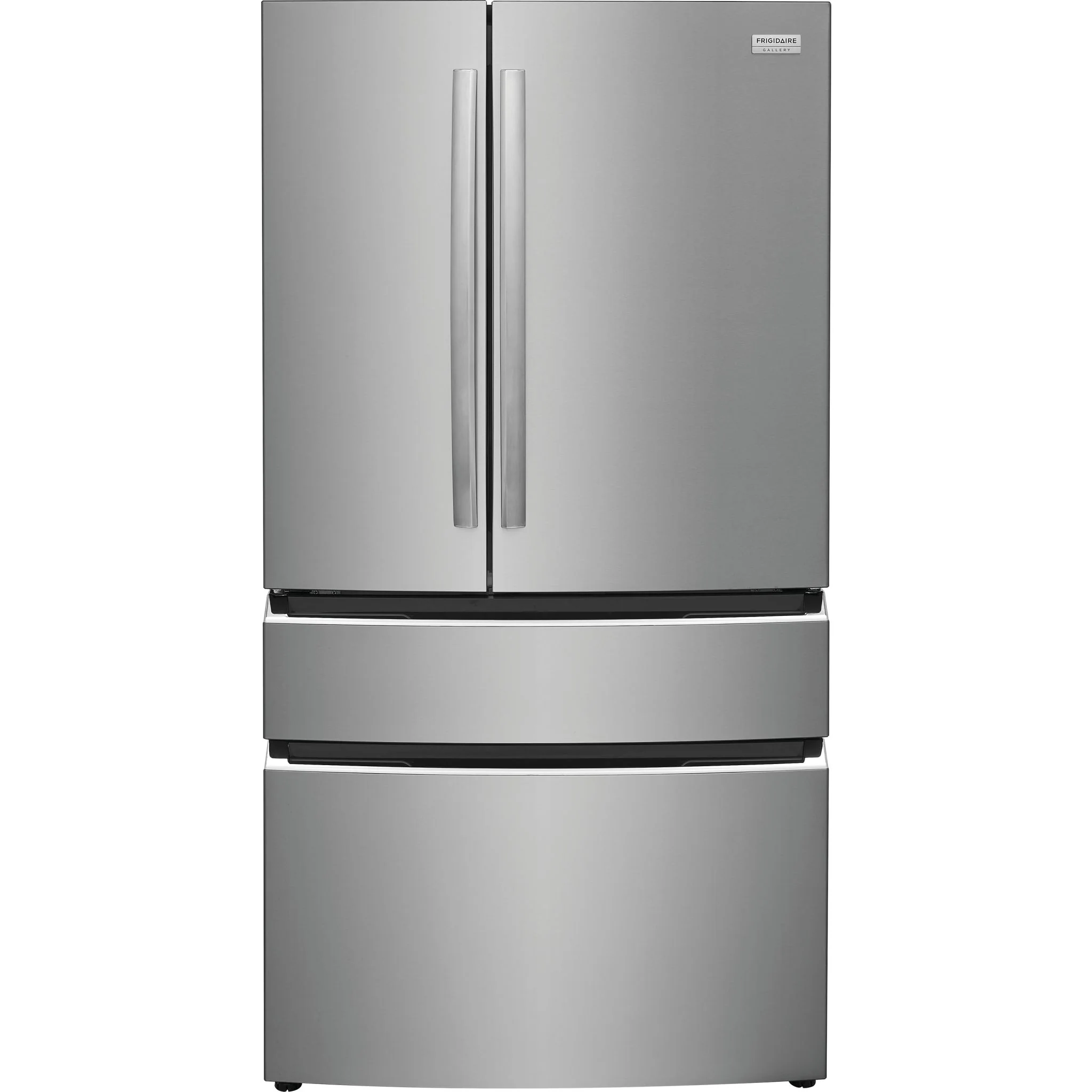Frigidaire Gallery 27 Cu. Ft. Standard-Depth 4-Door French Door Refrigerator - Stainless Steel ( GRMN2872AF )
