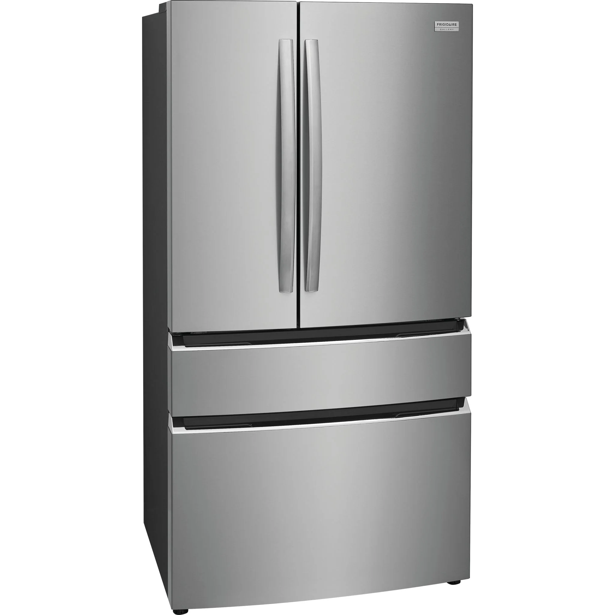 Frigidaire Gallery 27 Cu. Ft. Standard-Depth 4-Door French Door Refrigerator - Stainless Steel ( GRMN2872AF ) - Image 3