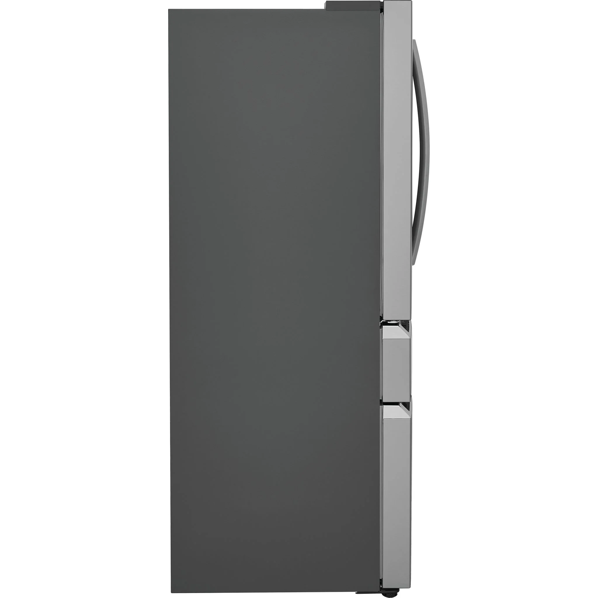Frigidaire Gallery 27 Cu. Ft. Standard-Depth 4-Door French Door Refrigerator - Stainless Steel ( GRMN2872AF ) - Image 5