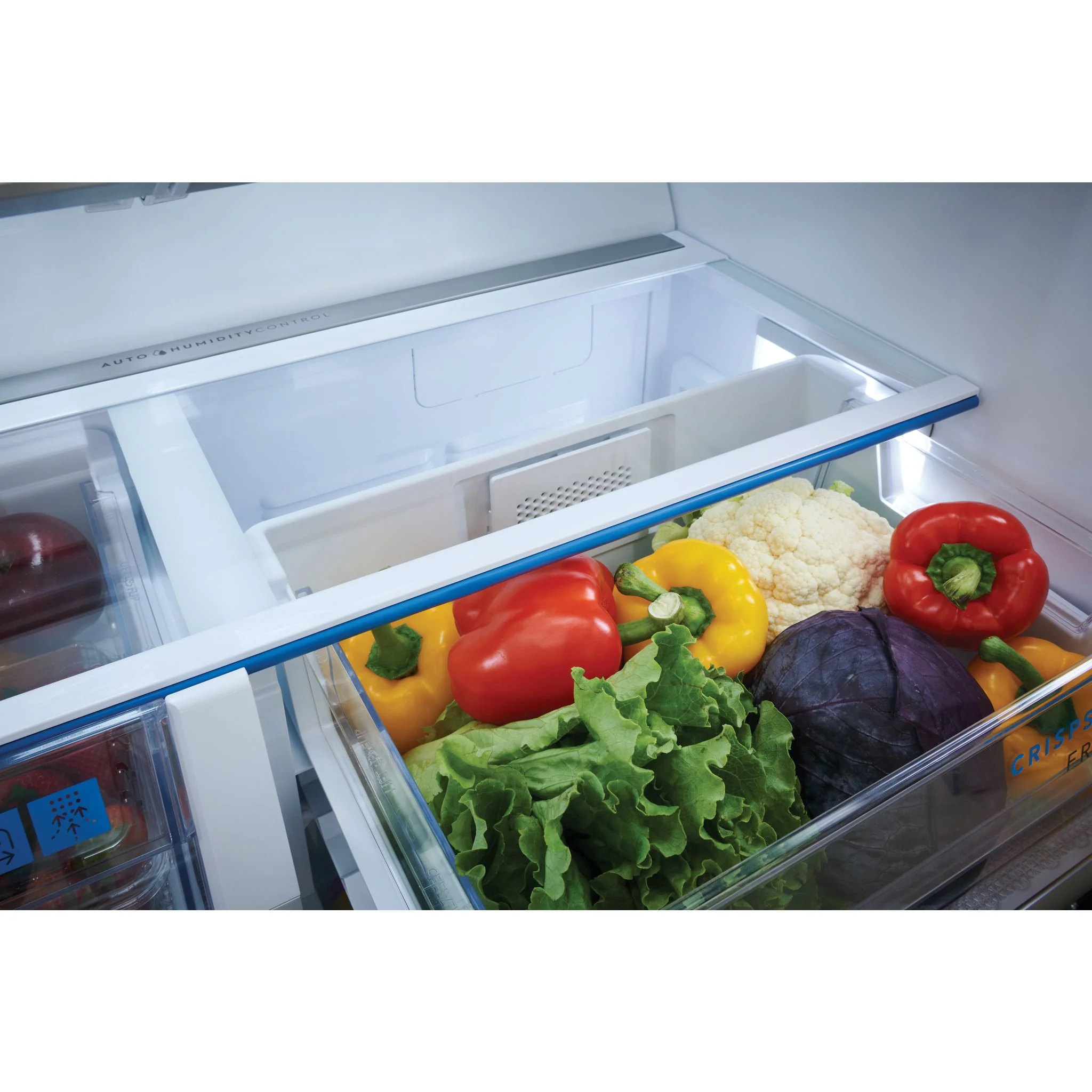 Frigidaire Gallery 26 Cu. Ft. Standard-Depth 4-Door French Door Refrigerator - Stainless Steel ( GRMS2773AF ) - Image 15