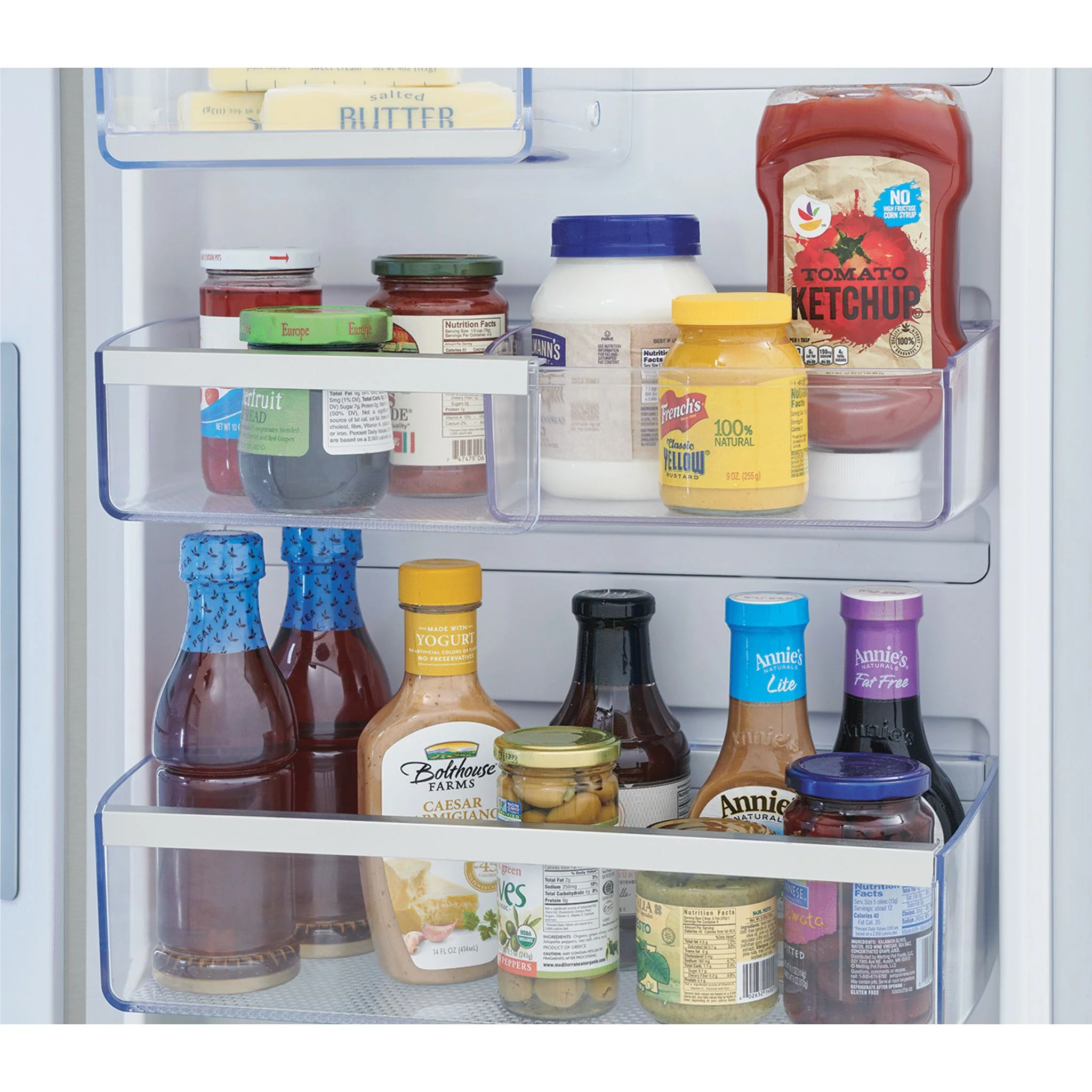 Frigidaire Gallery 26 Cu. Ft. Standard-Depth 4-Door French Door Refrigerator - Stainless Steel ( GRMS2773AF ) - Image 18