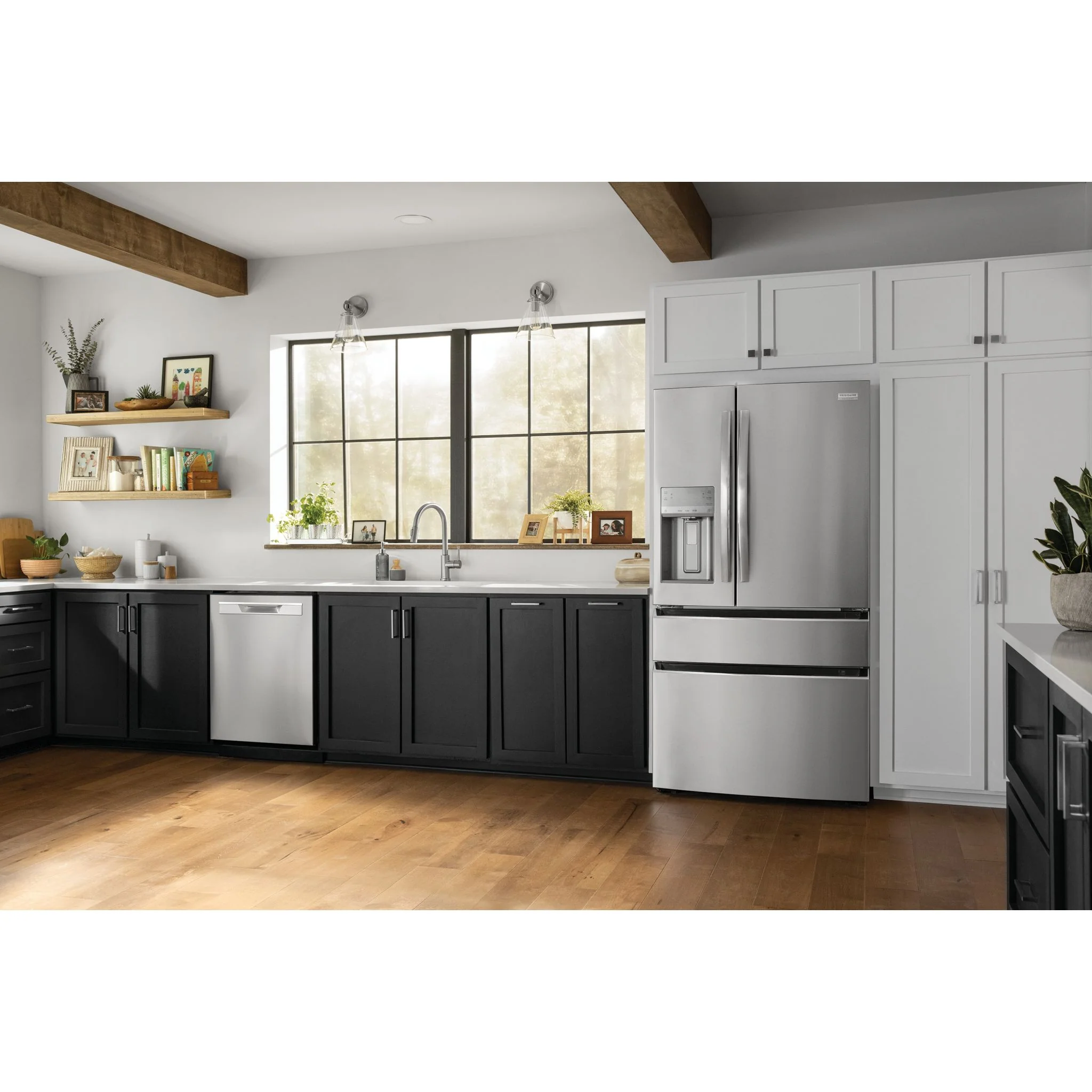Frigidaire Gallery 26 Cu. Ft. Standard-Depth 4-Door French Door Refrigerator - Stainless Steel ( GRMS2773AF ) - Image 23
