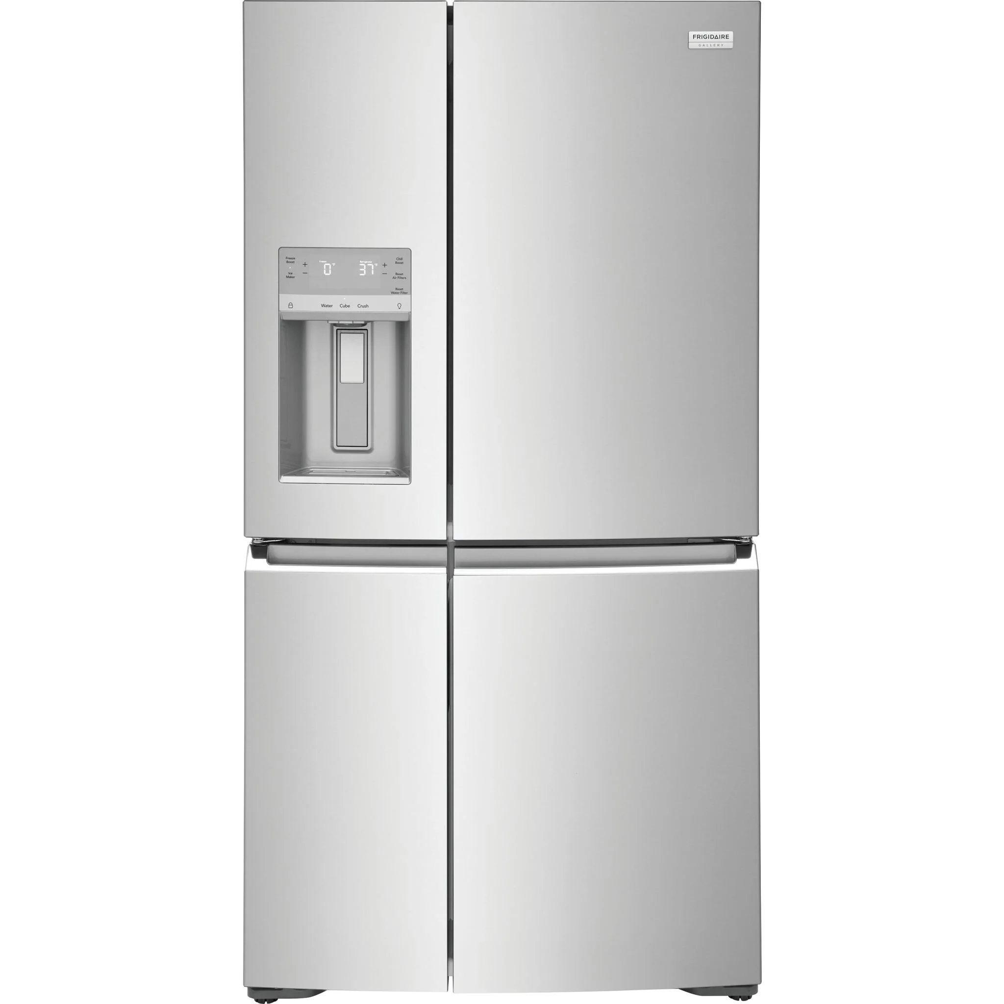 Frigidaire Gallery 22 Cu. Ft. Counter-Depth 4-Door Refrigerator - Stainless Steel ( GRQC2255BF )