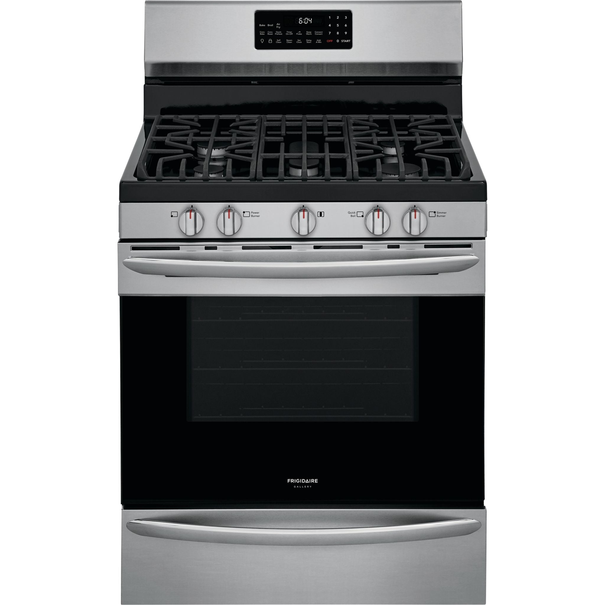 Frigidaire Gallery Gas Range (GCRG3060AF) - Stainless Steel