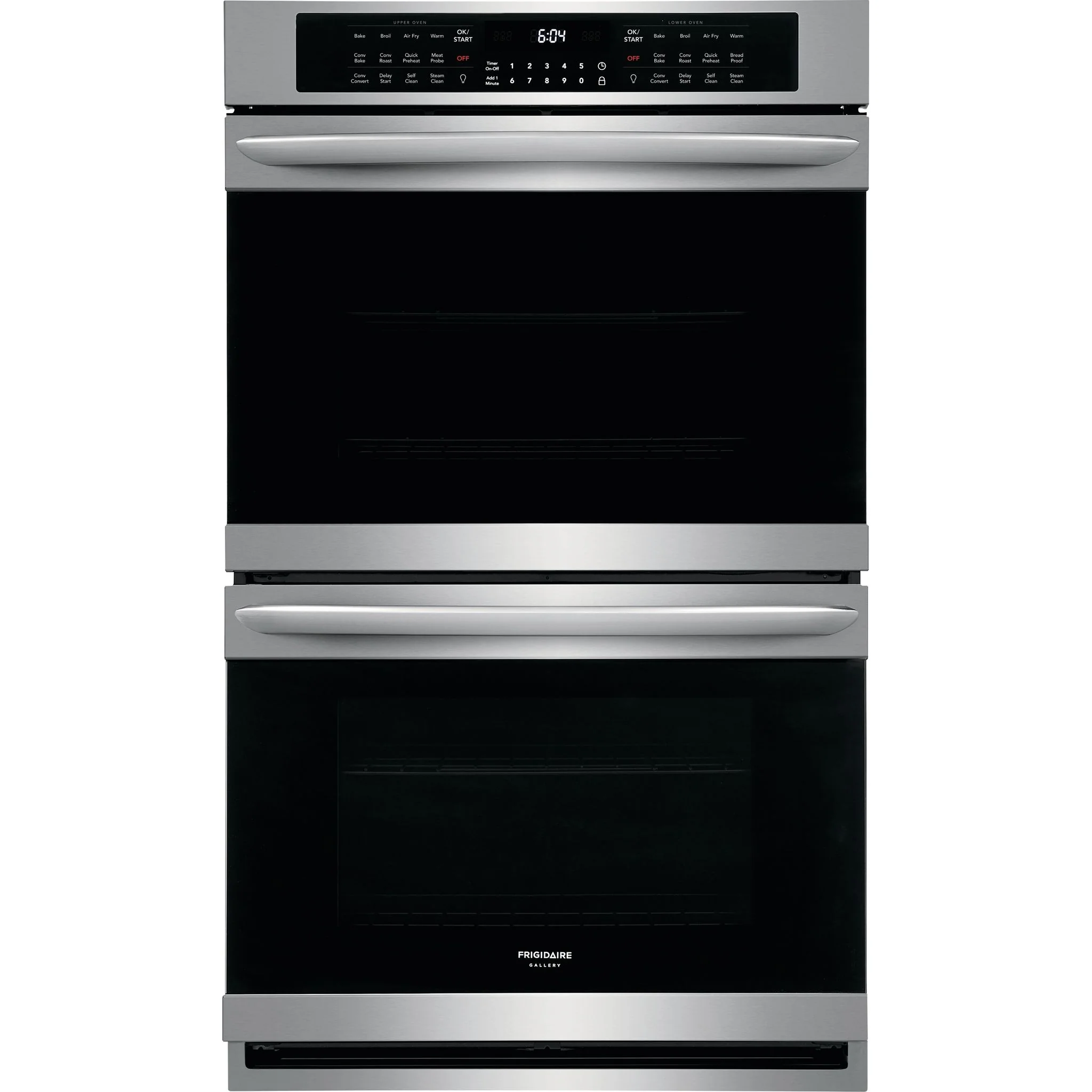 Frigidaire Gallery 30" Double Wall Oven (FGET3069UF) - Stainless Steel