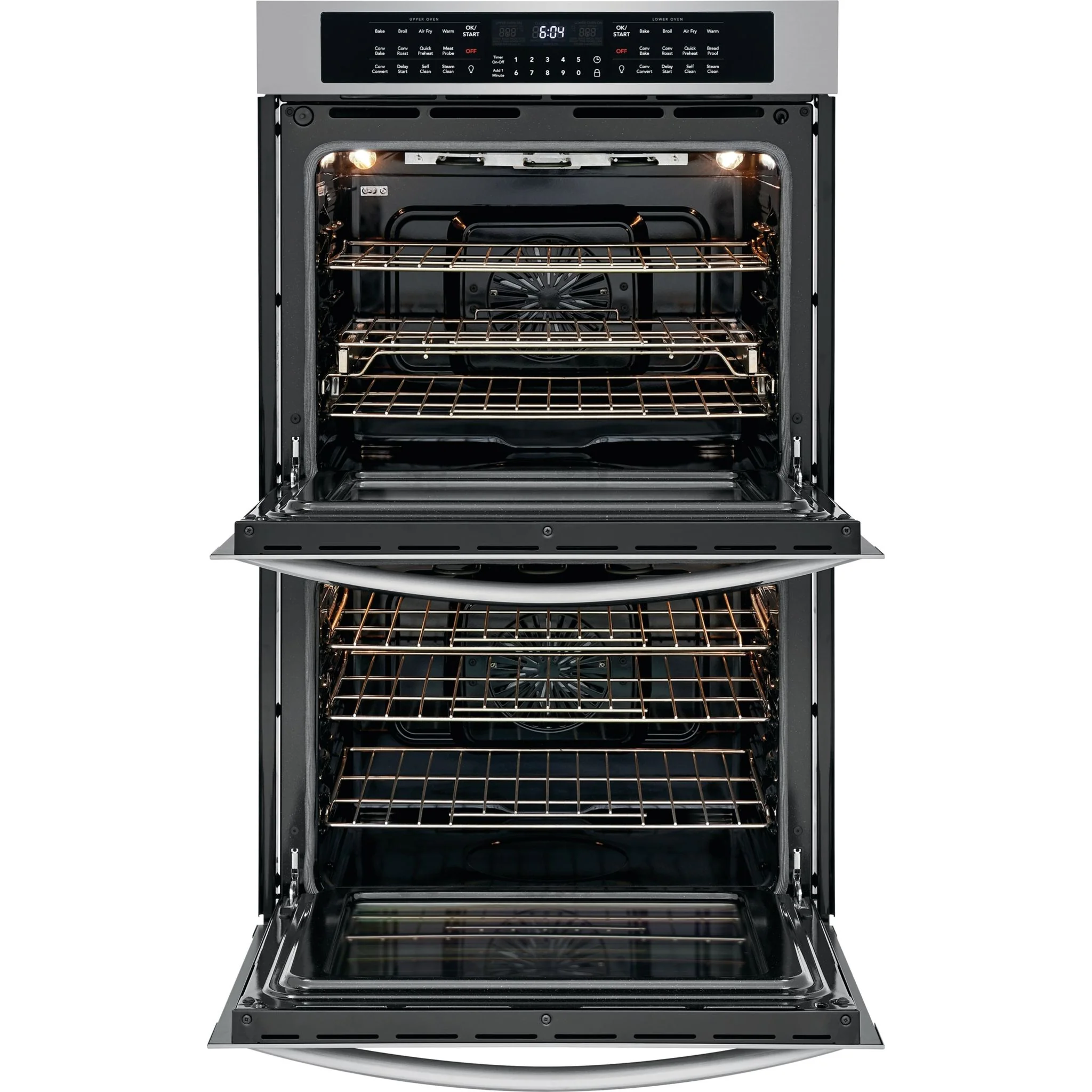 Frigidaire Gallery 30" Double Wall Oven (FGET3069UF) - Stainless Steel - Image 2