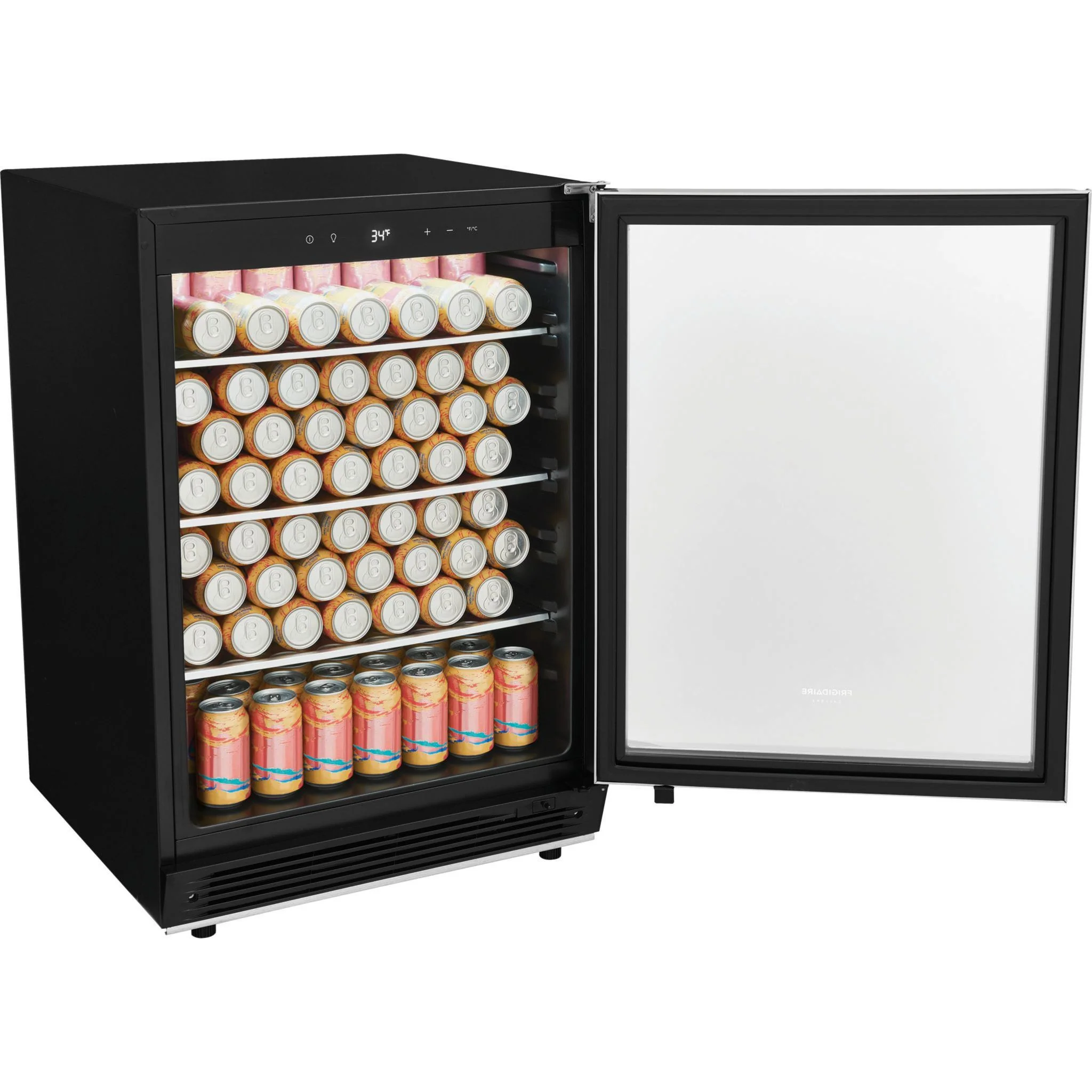 Frigidaire Gallery 5 Cu. Ft. Built-In Beverage Center - Stainless Steel ( FGBC5334VS ) - Image 2