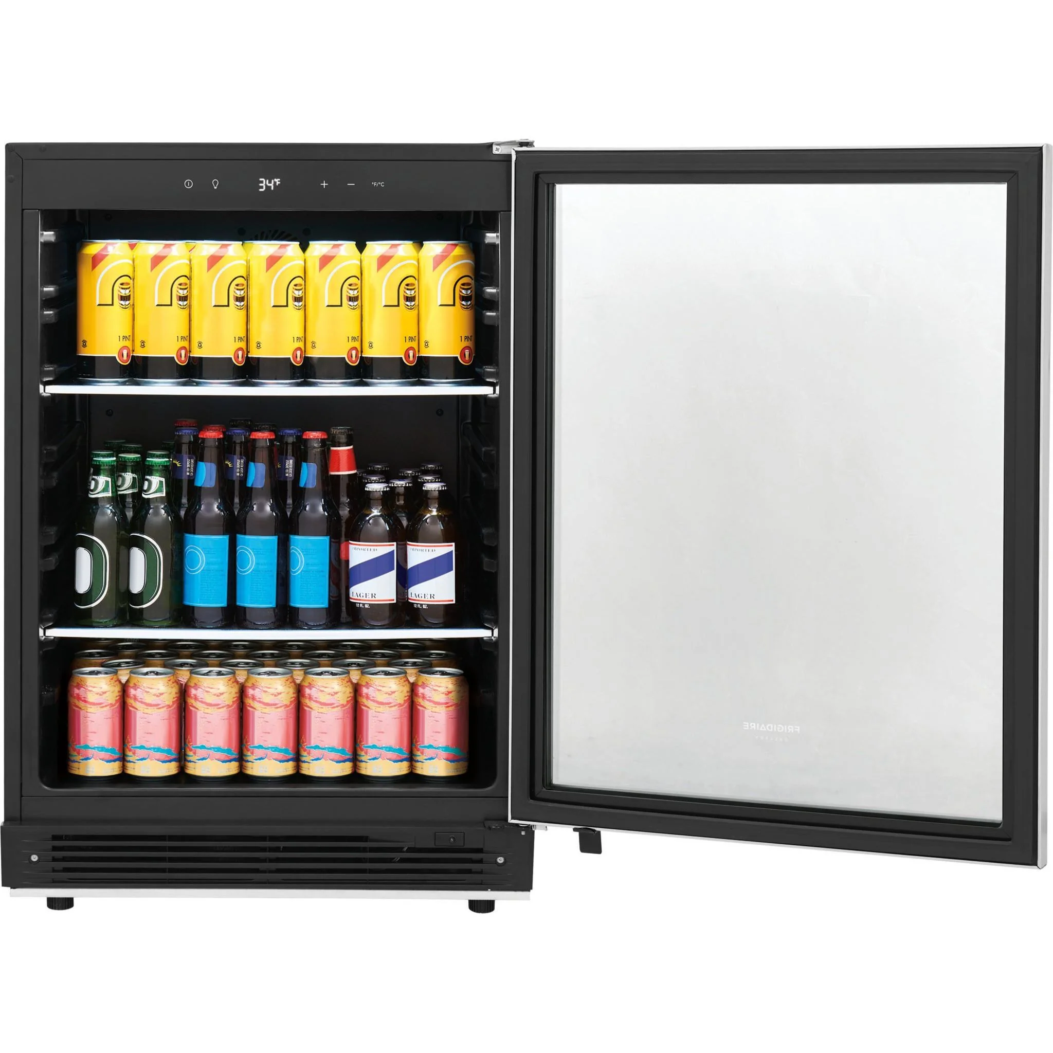 Frigidaire Gallery 5 Cu. Ft. Built-In Beverage Center - Stainless Steel ( FGBC5334VS ) - Image 3