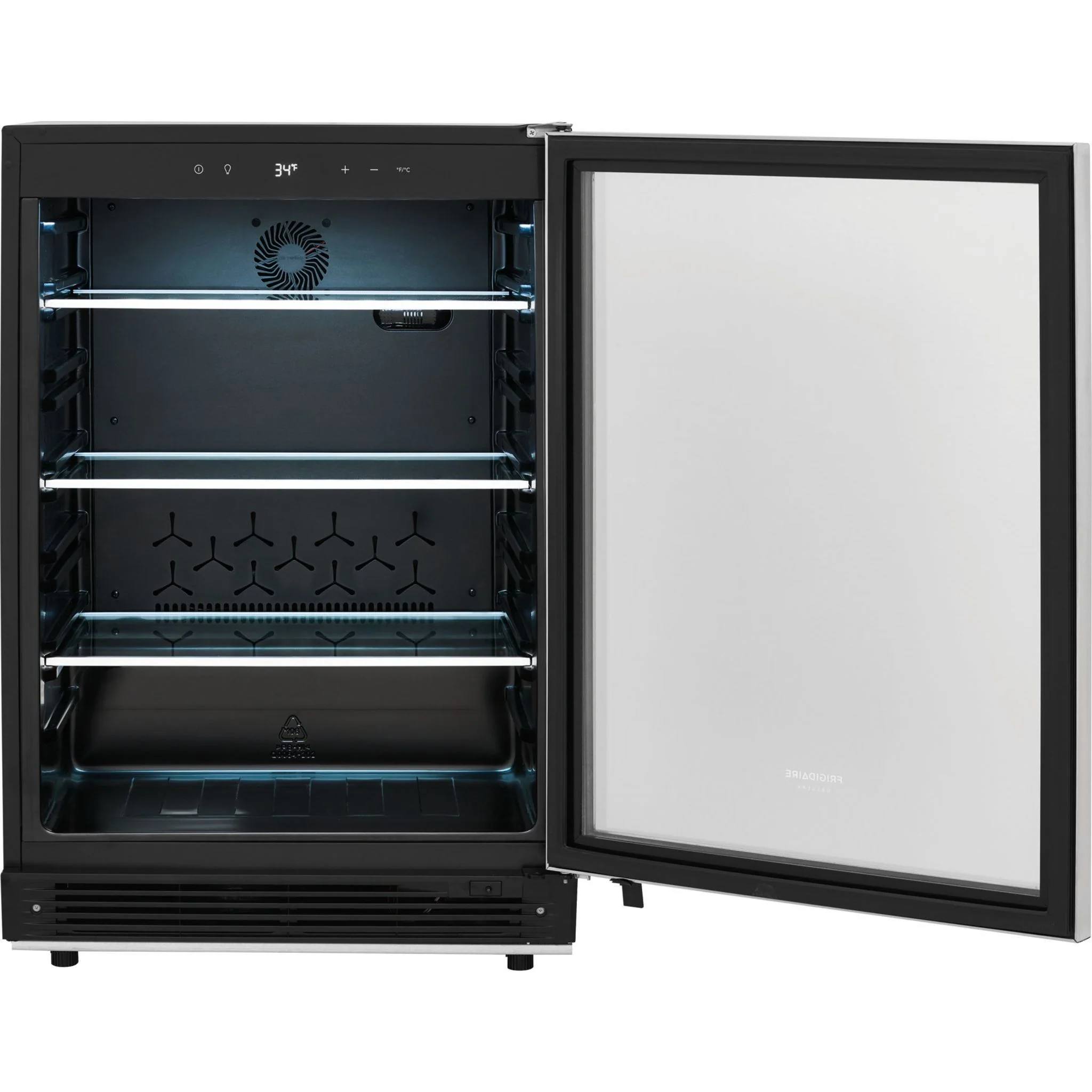 Frigidaire Gallery 5 Cu. Ft. Built-In Beverage Center - Stainless Steel ( FGBC5334VS ) - Image 6