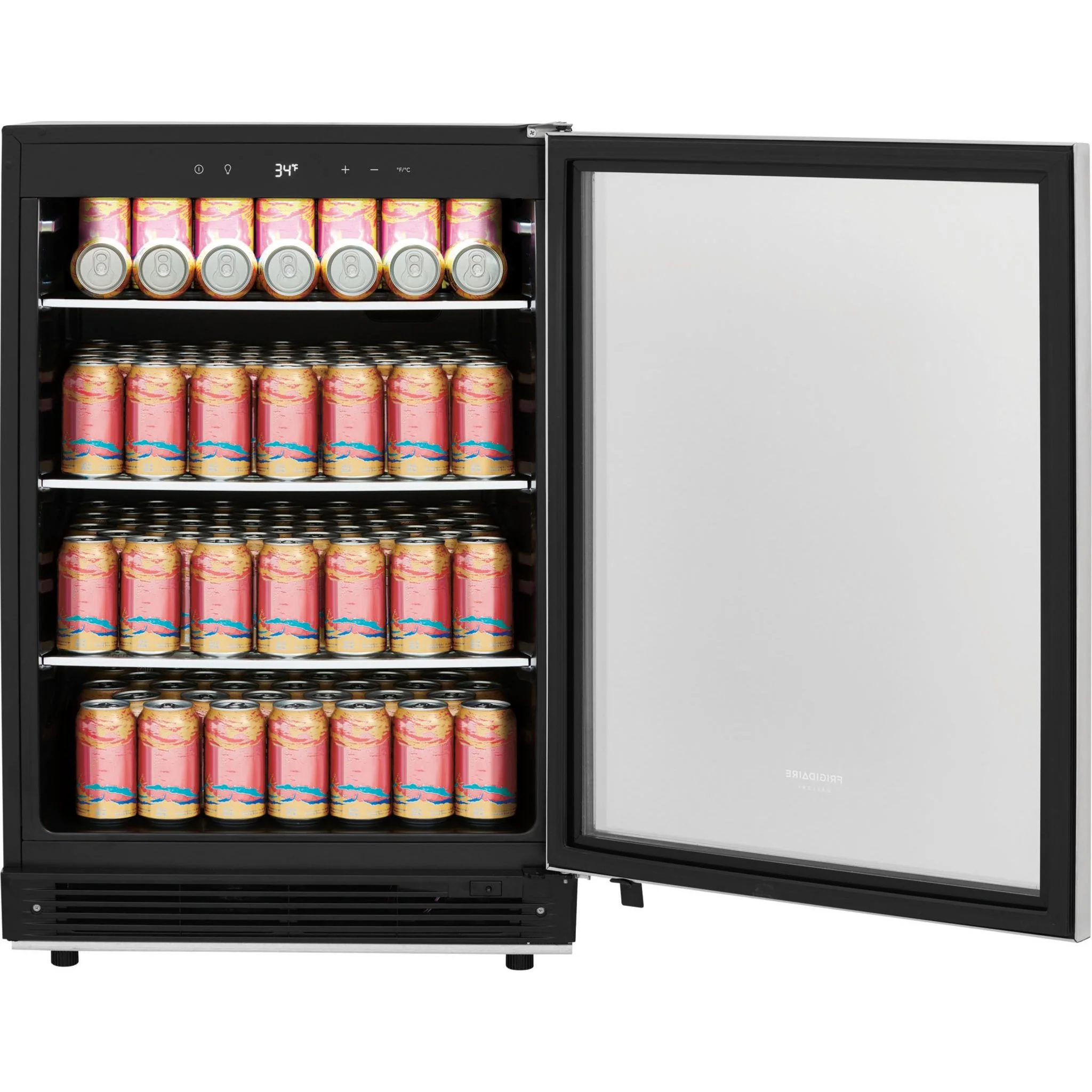 Frigidaire Gallery 5 Cu. Ft. Built-In Beverage Center - Stainless Steel ( FGBC5334VS ) - Image 7