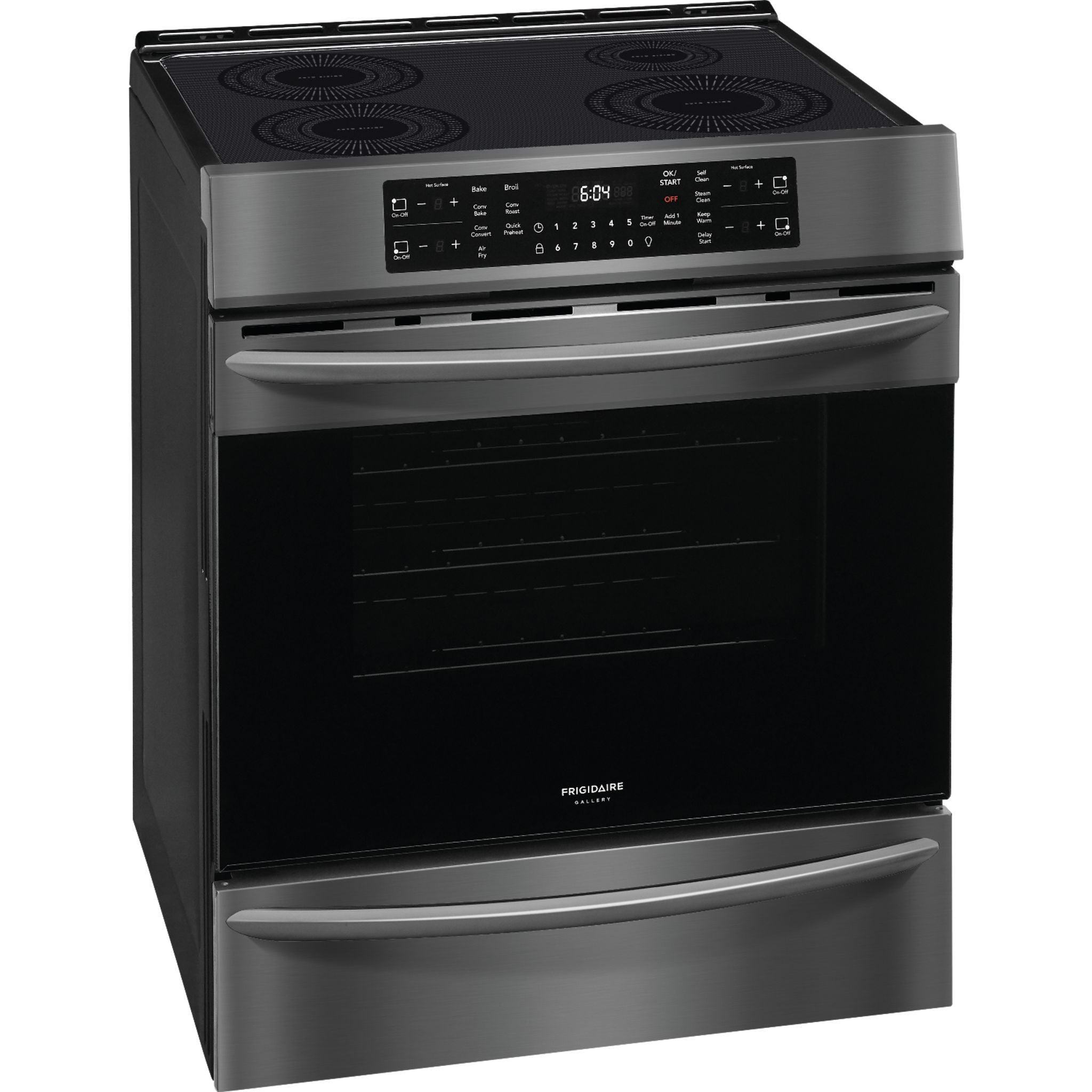 Frigidaire Gallery Front Control Range (CGIH3047VD) - Black Stainless - Image 2
